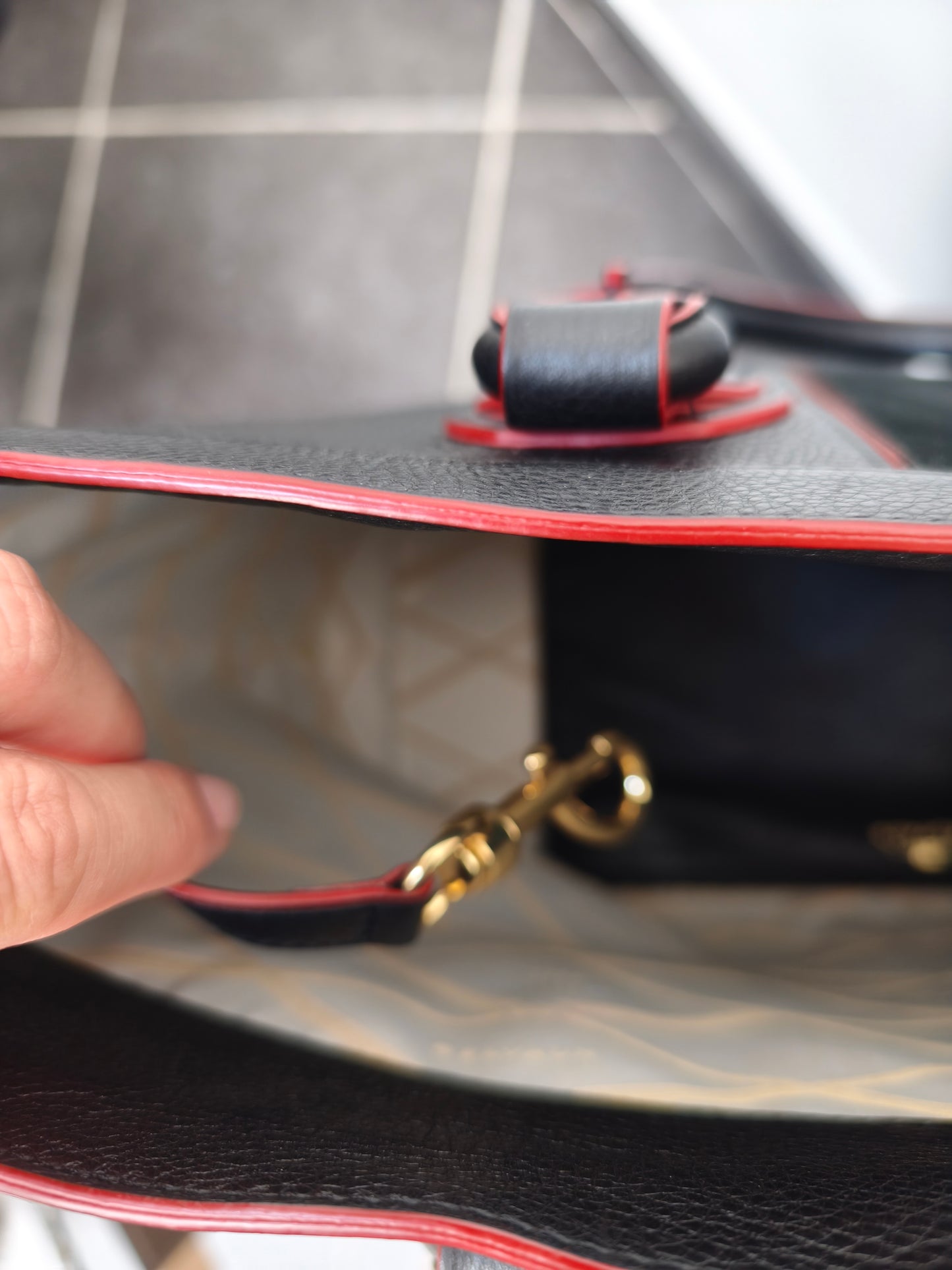 Delvaux cabas