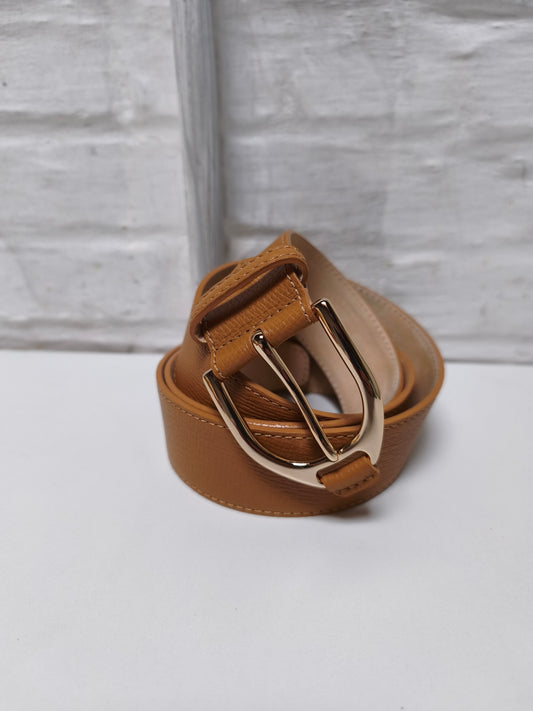 Longchamp riem beige