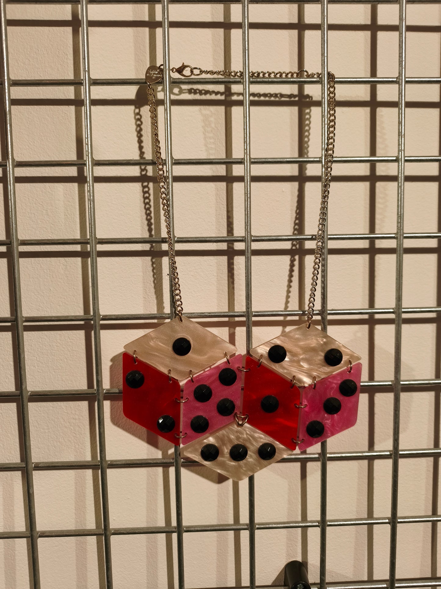 Tatty Divine ketting dobbelstenen