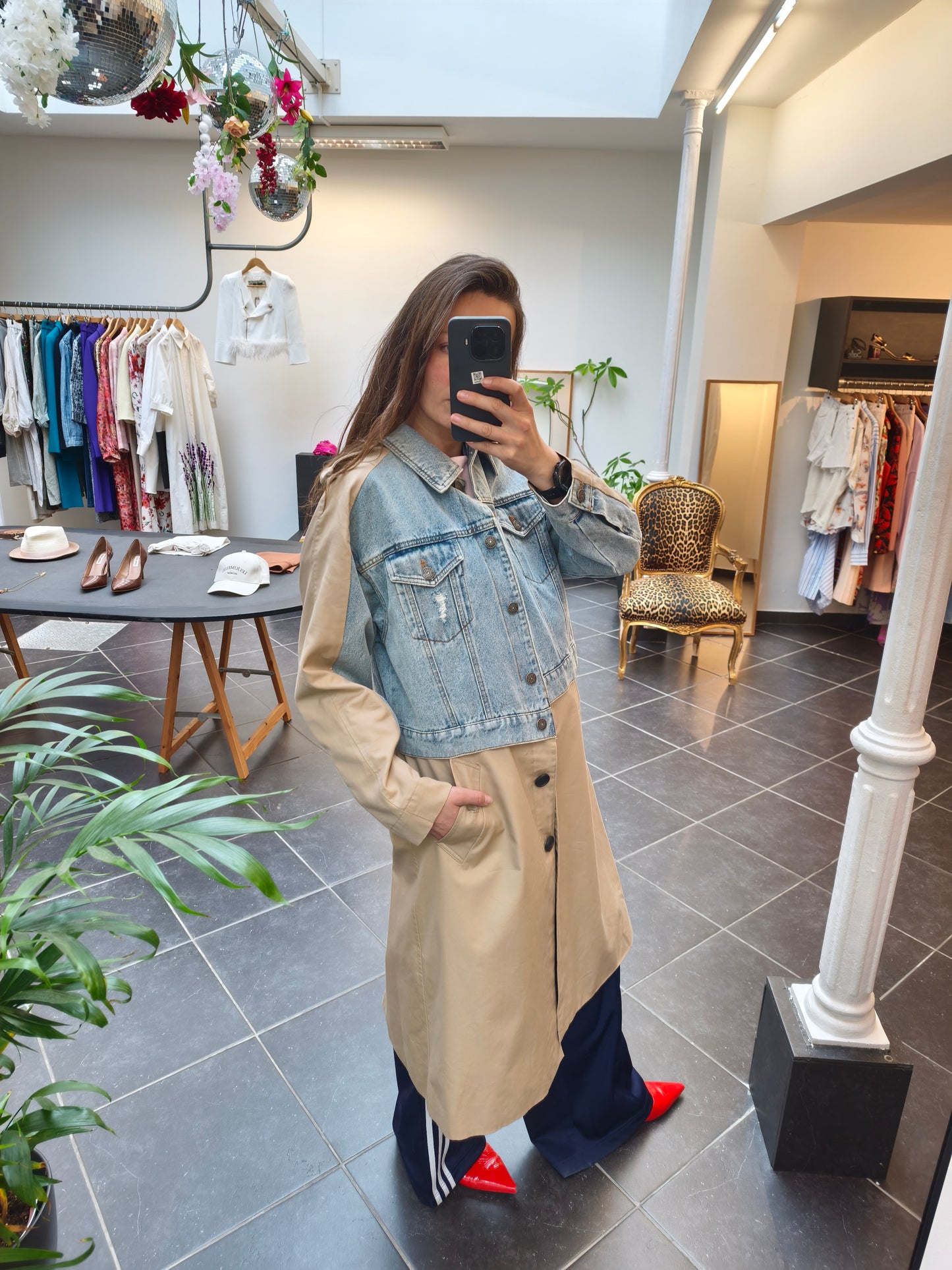 Desigual trench coat