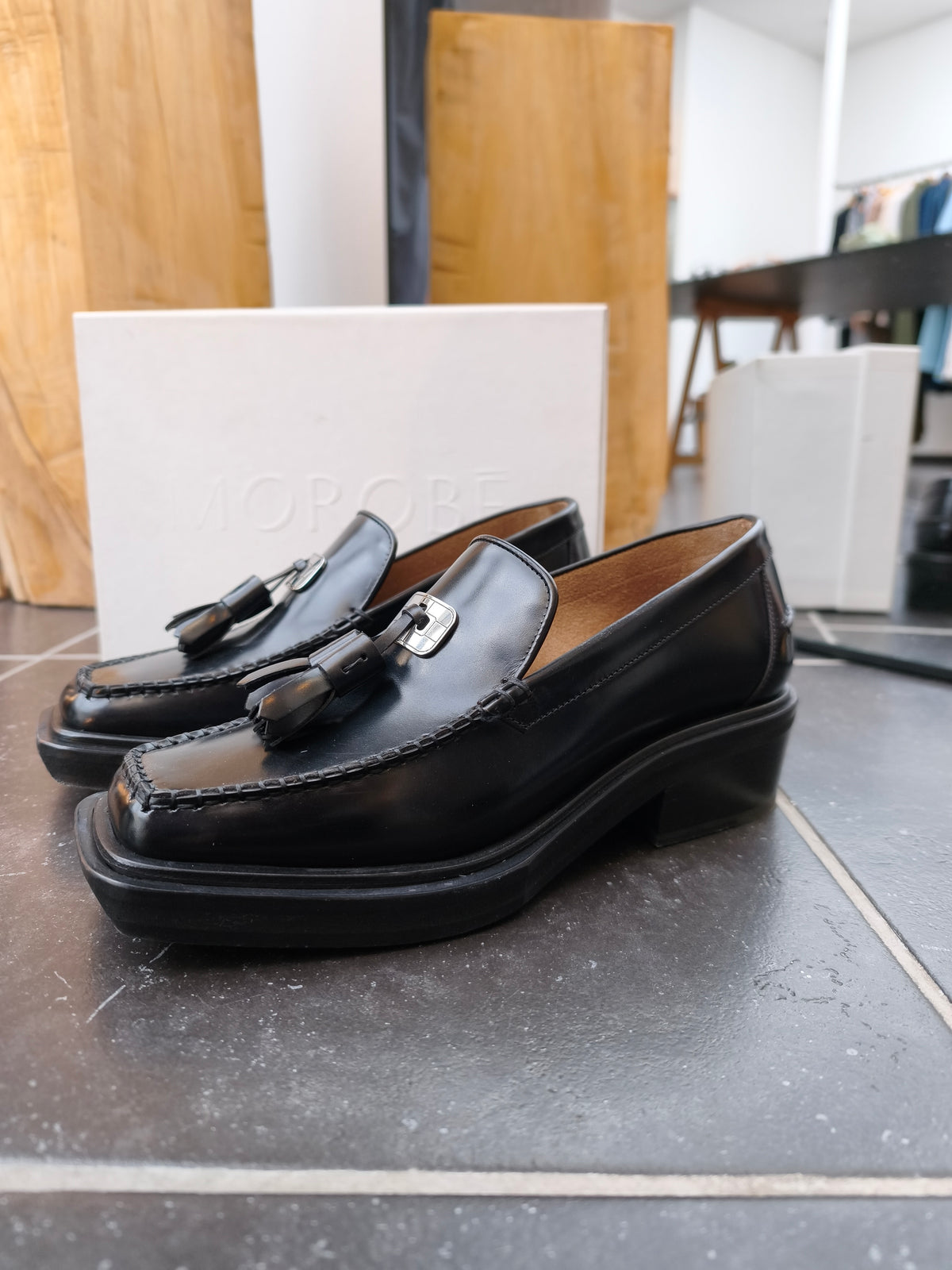 Morobé loafers