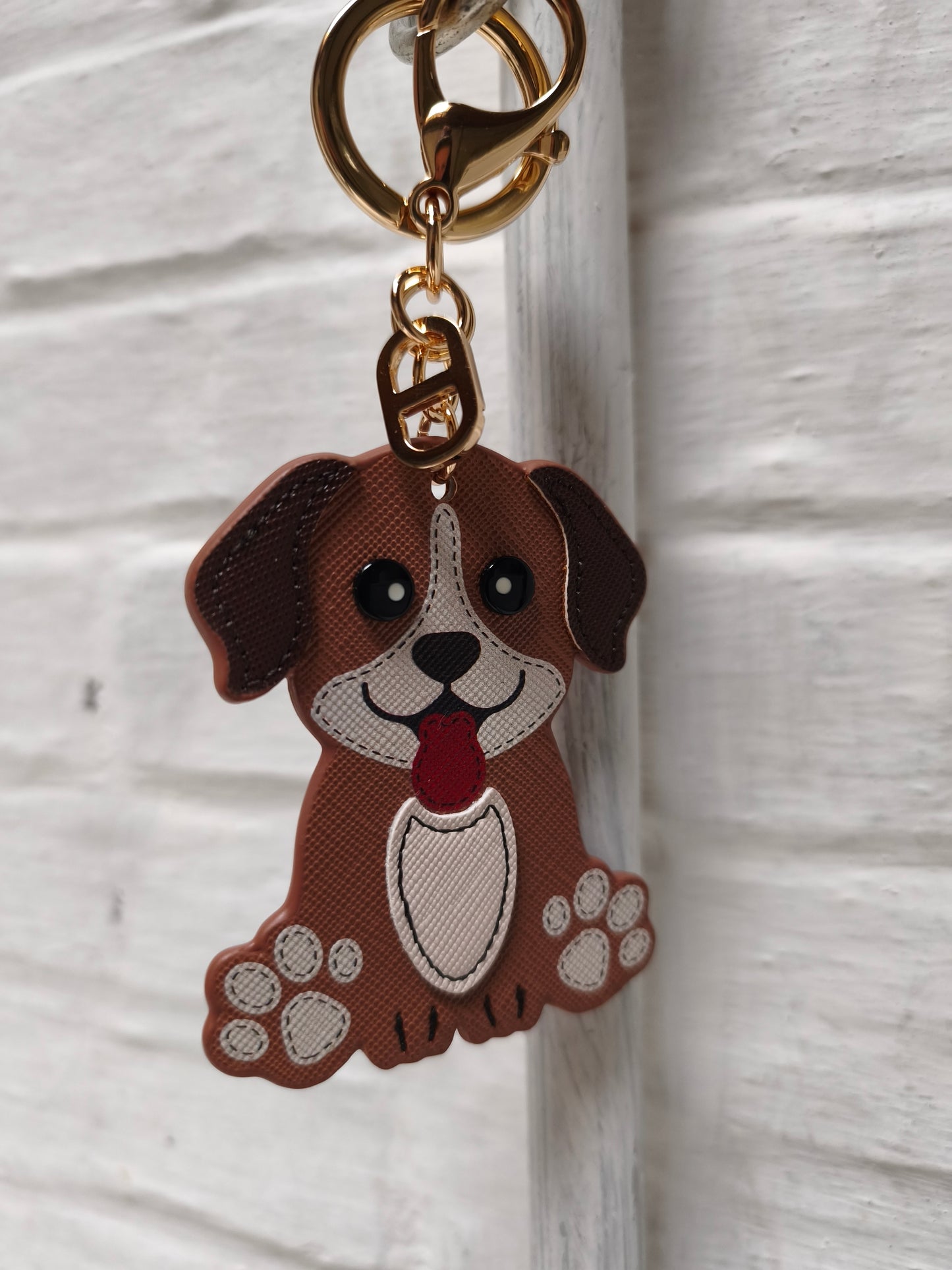 Sleutelhanger Twinset hond