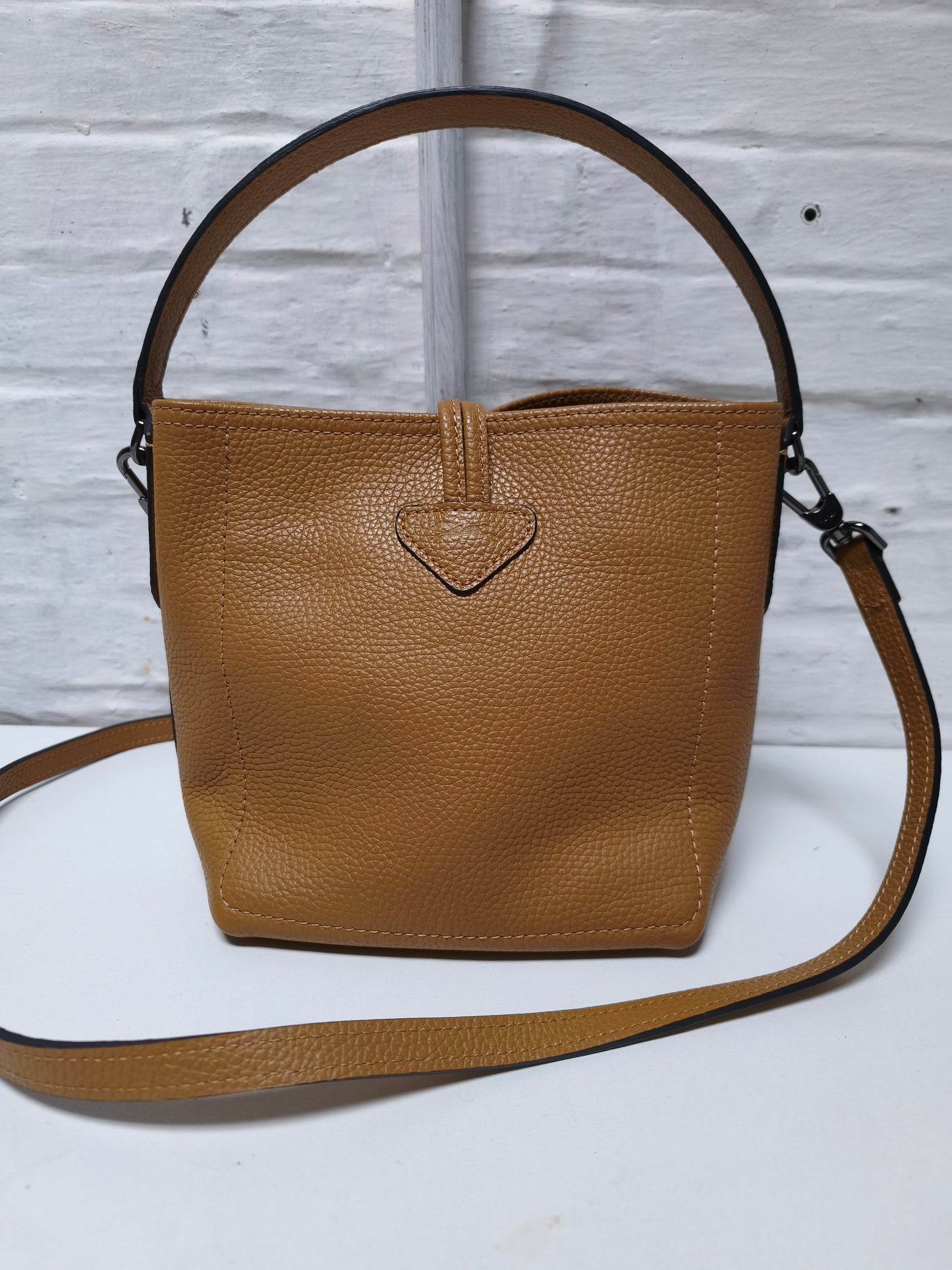 Longchamp Le Roseau Bucket Bag XS