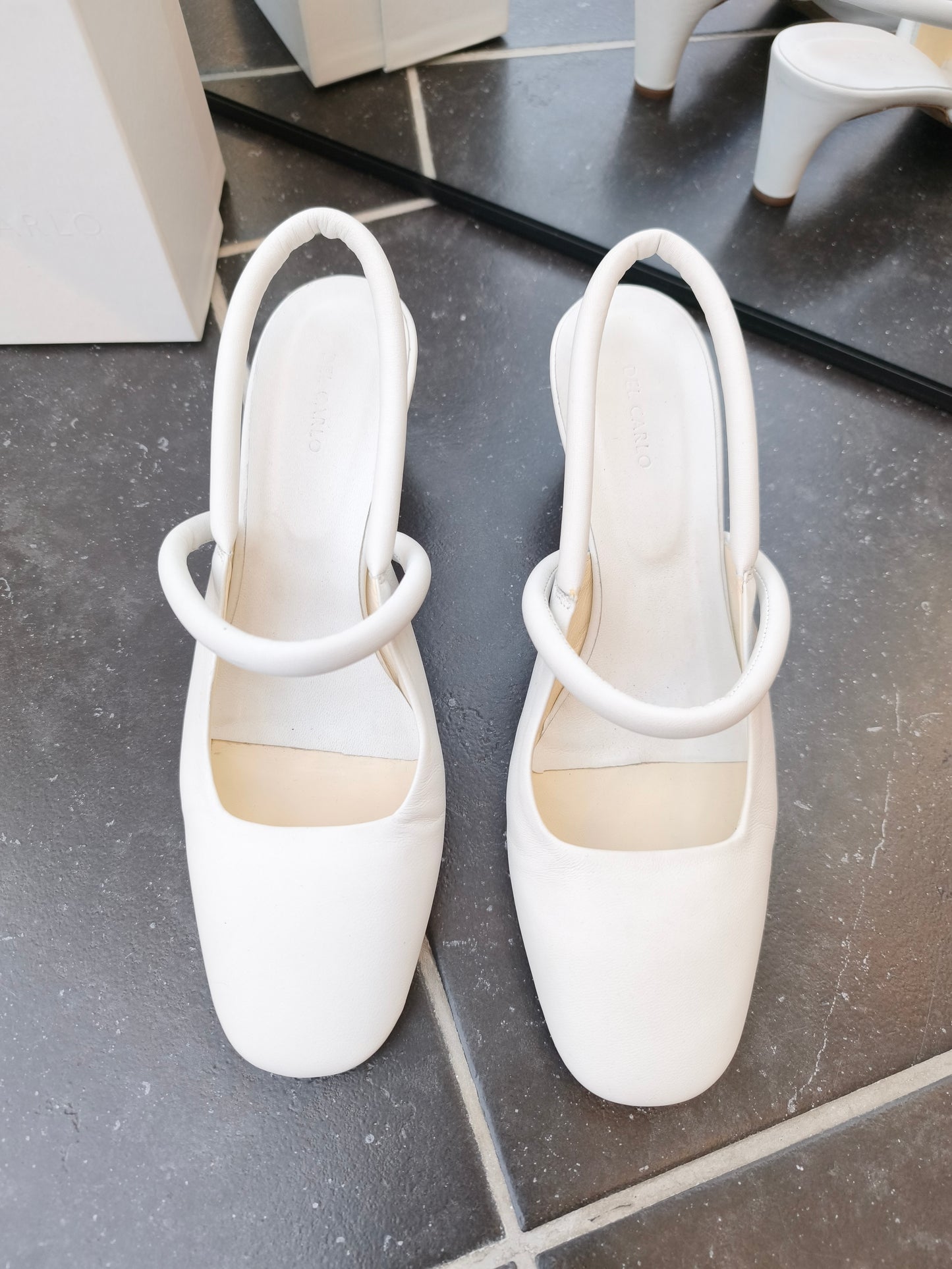 Del Carlo pumps