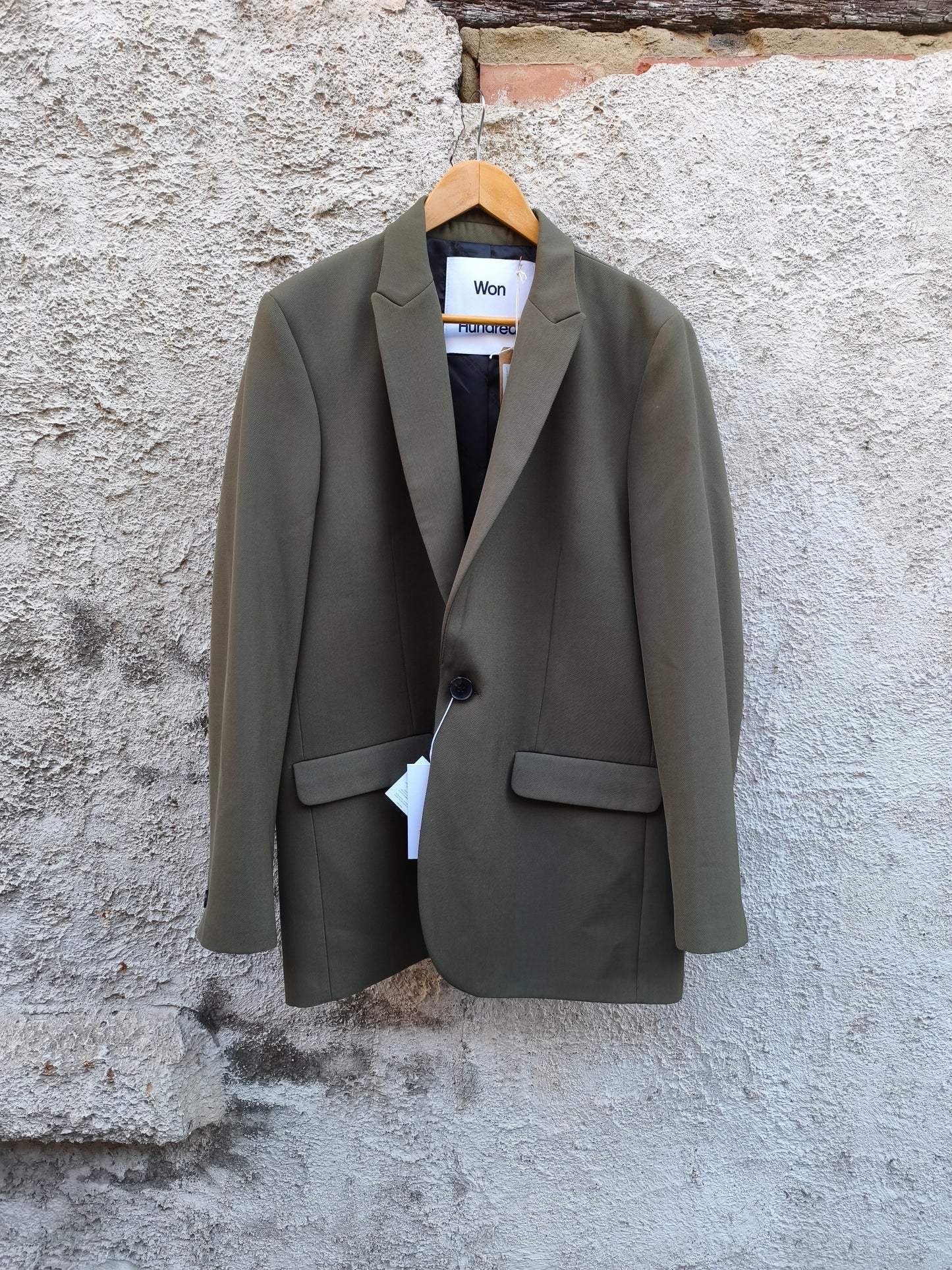 Won Hundred blazer