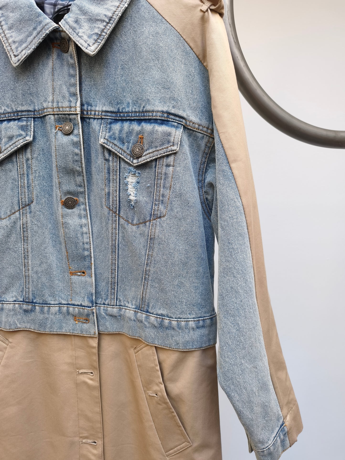 Desigual trench coat