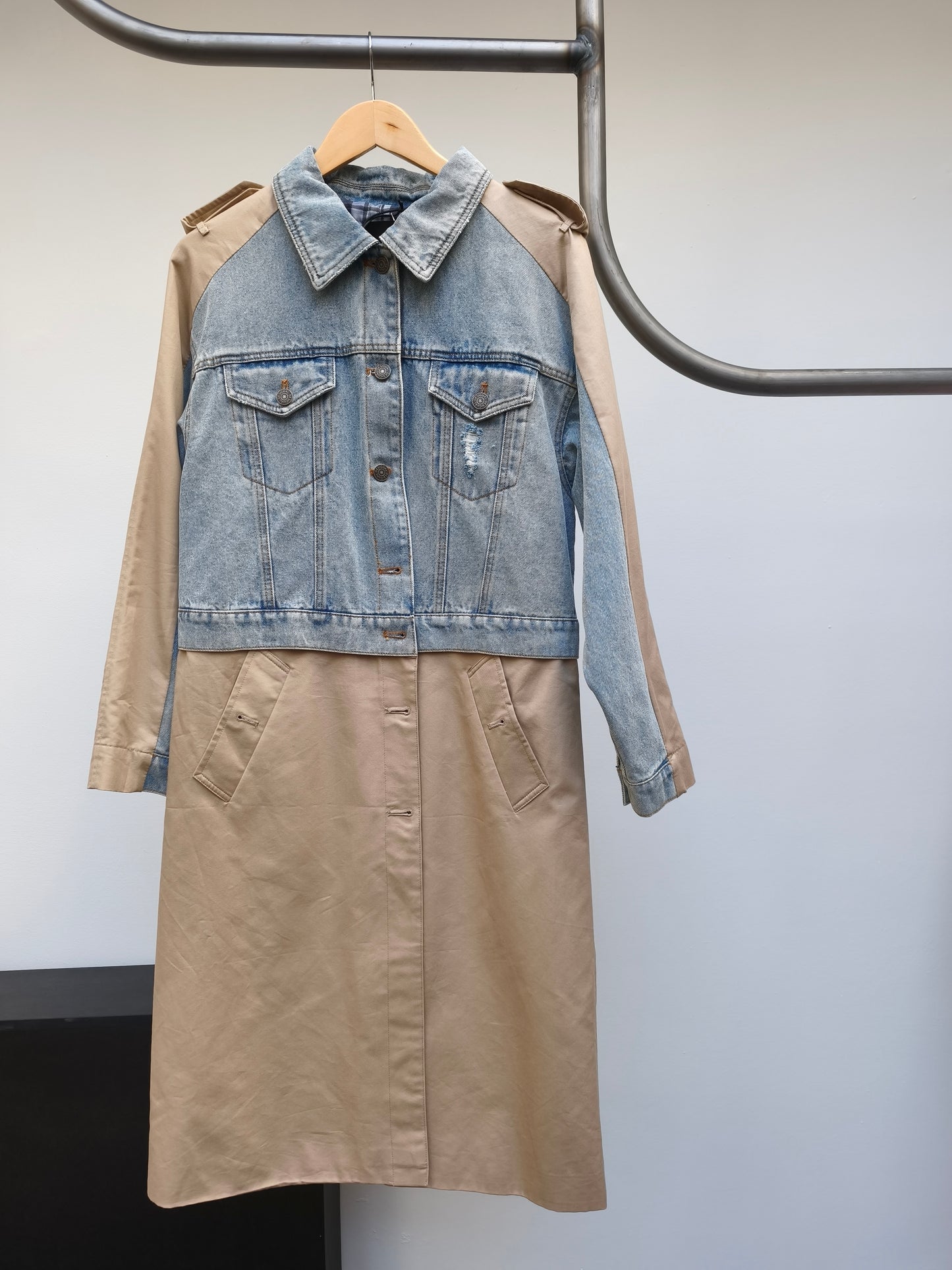 Desigual trench coat