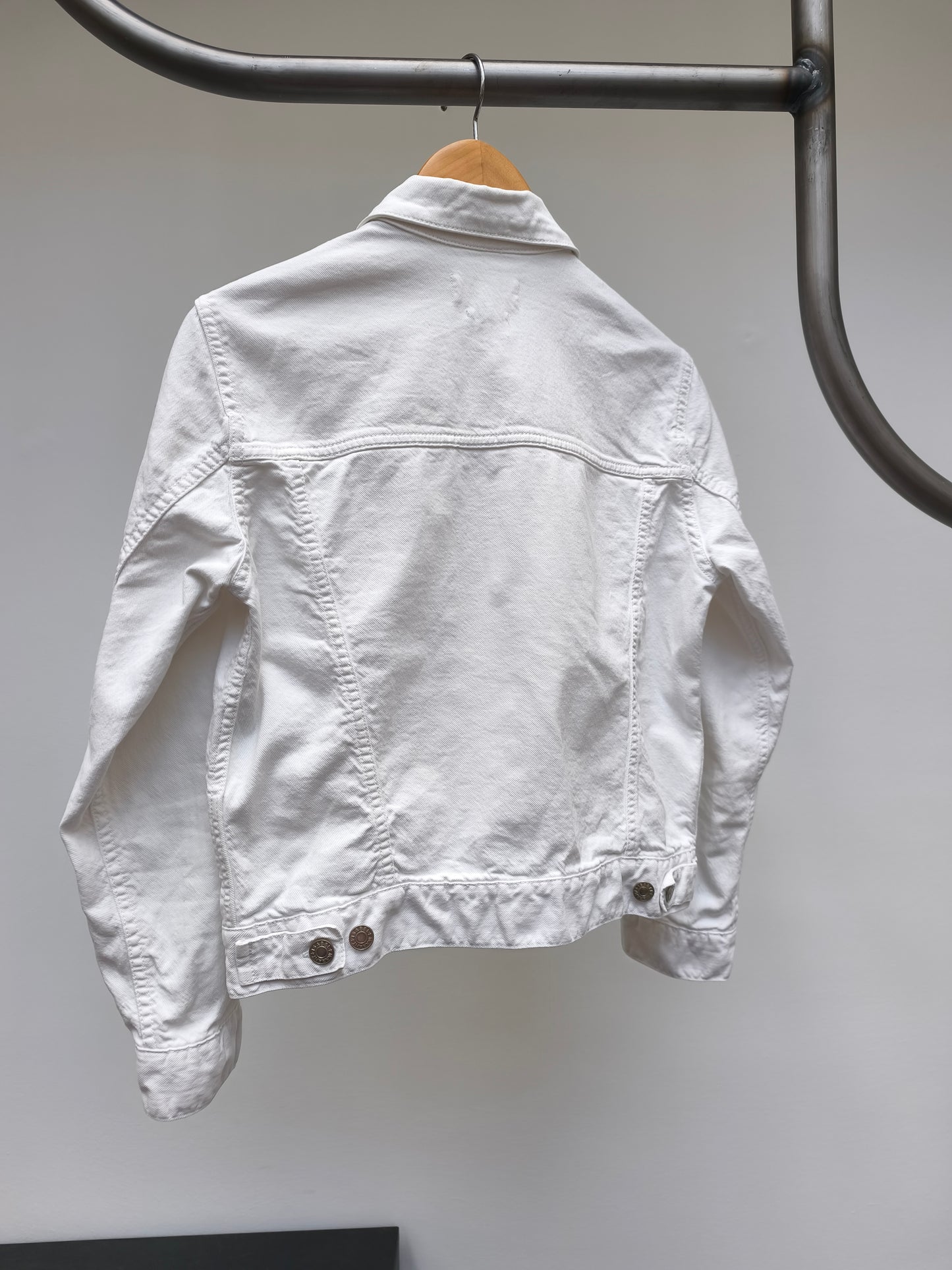 Isabel Marant Etoile jeansvest wit