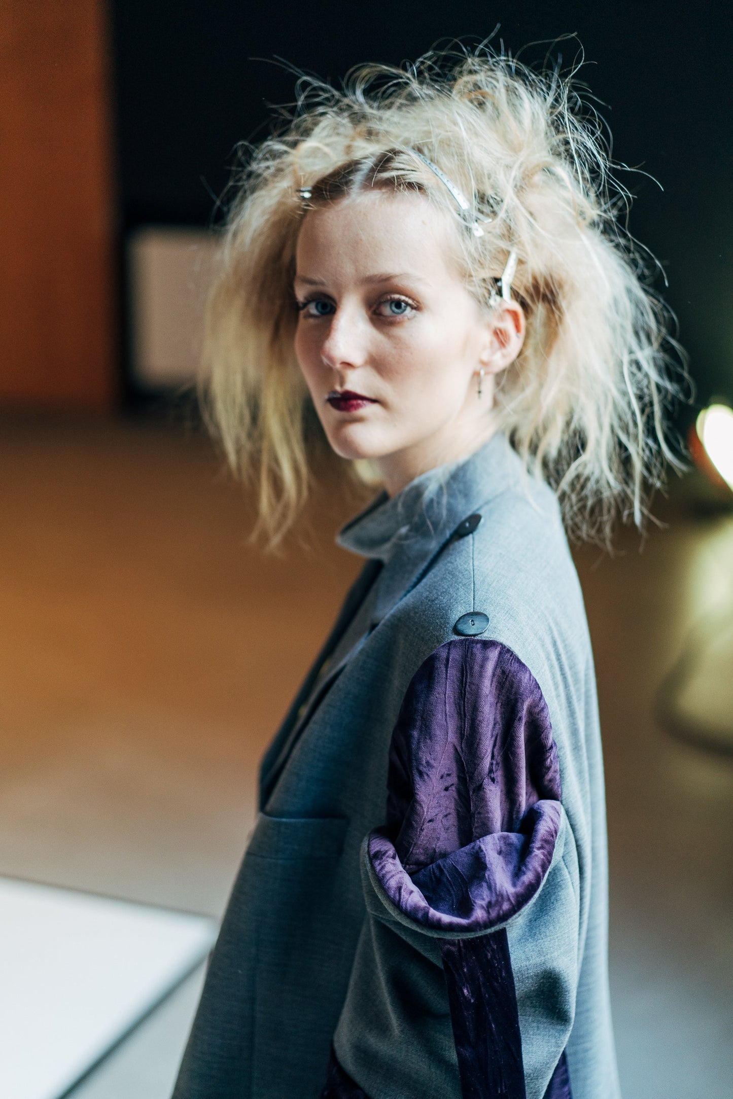 The story of a blazer: upcyclen van een mannenblazer
