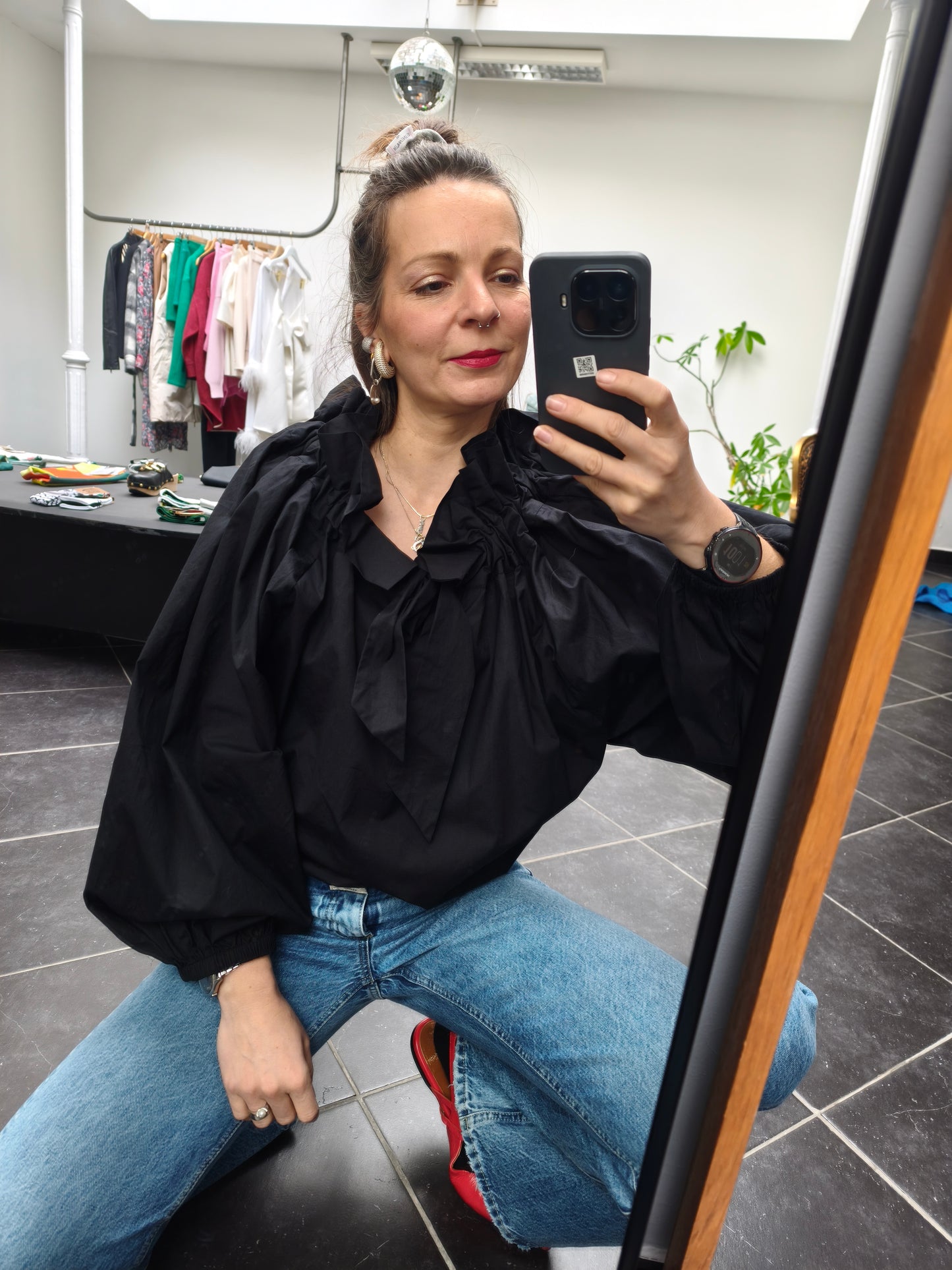 Essentiel blouse zwart