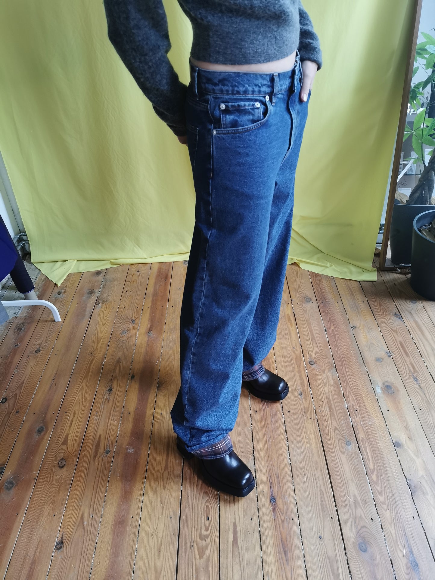 Coco Y Maria barrel jeans