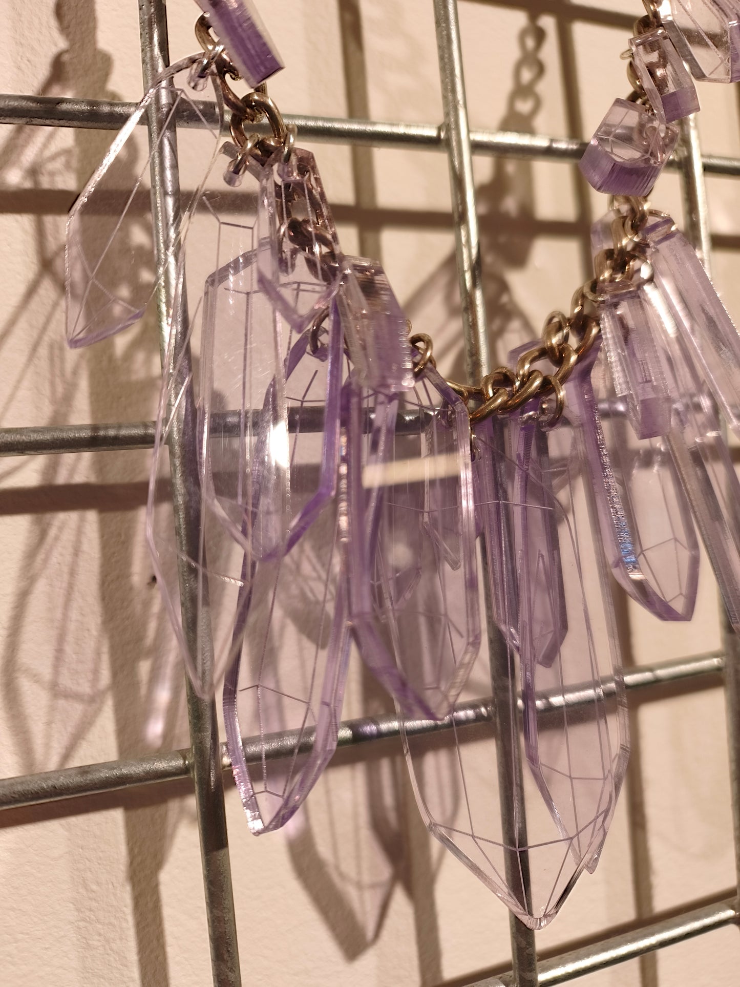 Tatty Divine ketting lila