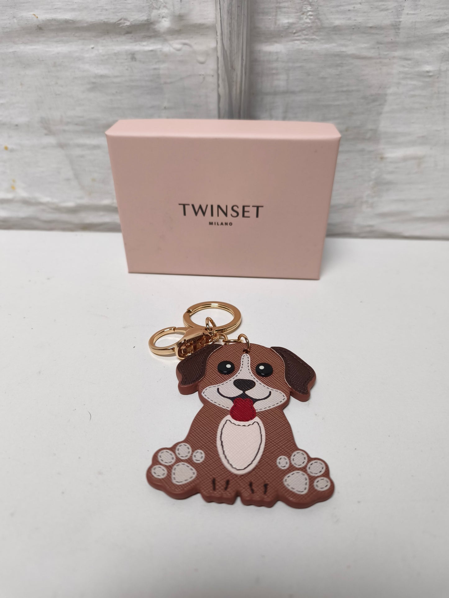 Sleutelhanger Twinset hond