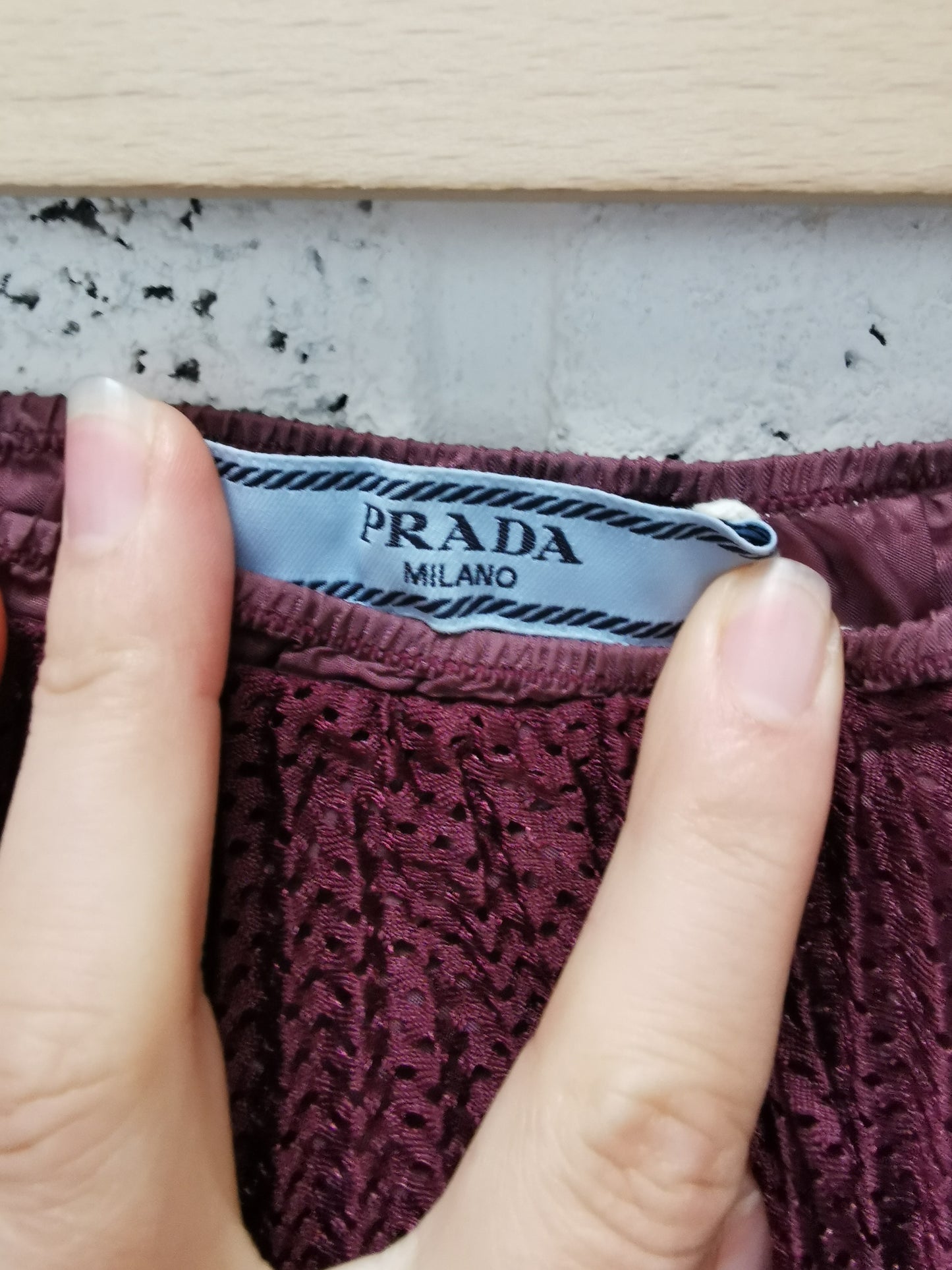 Prada rok