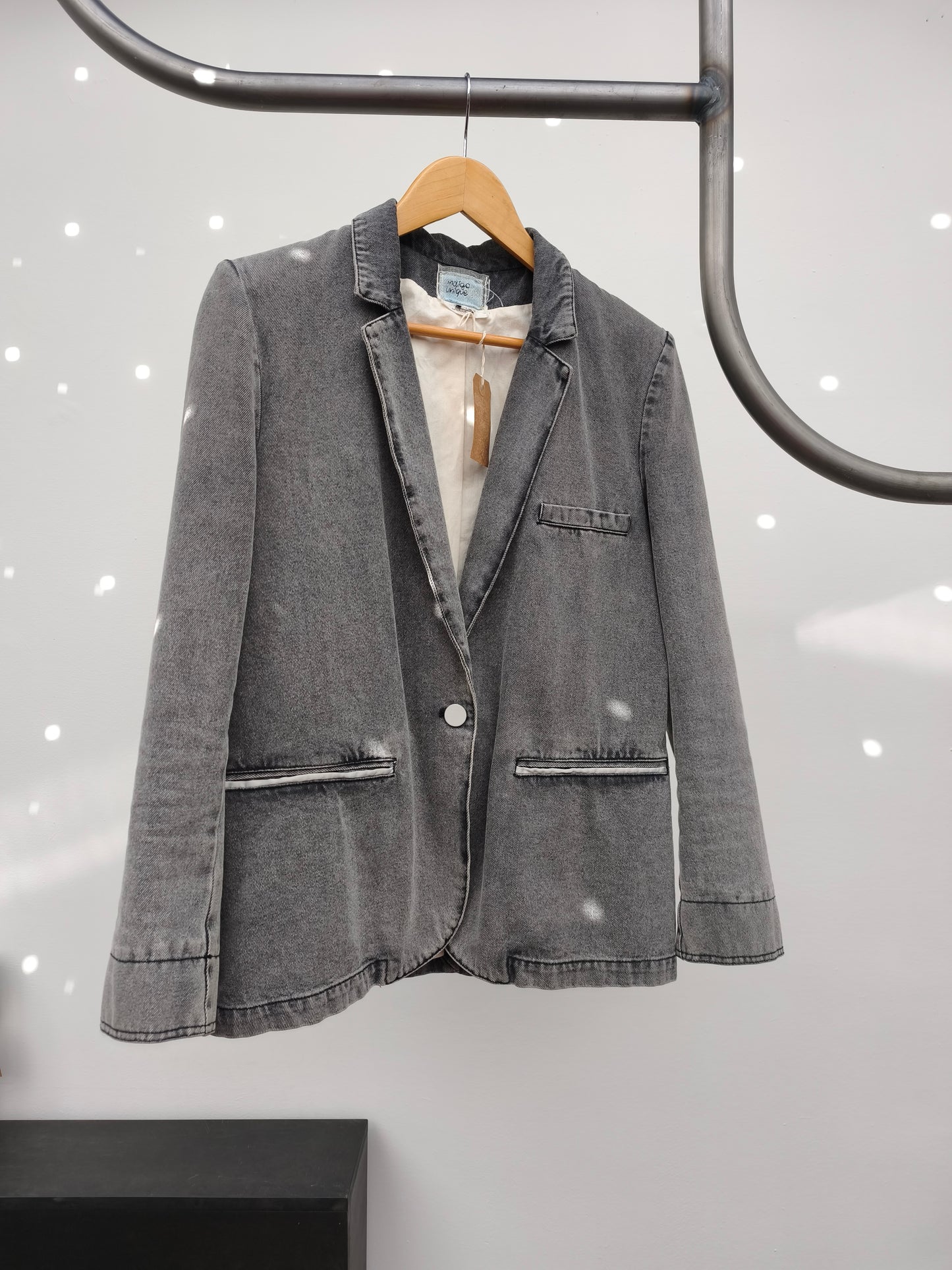 Forte forte indigo unique blazer