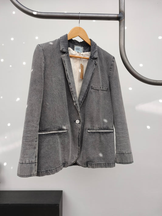 Forte forte indigo unique blazer