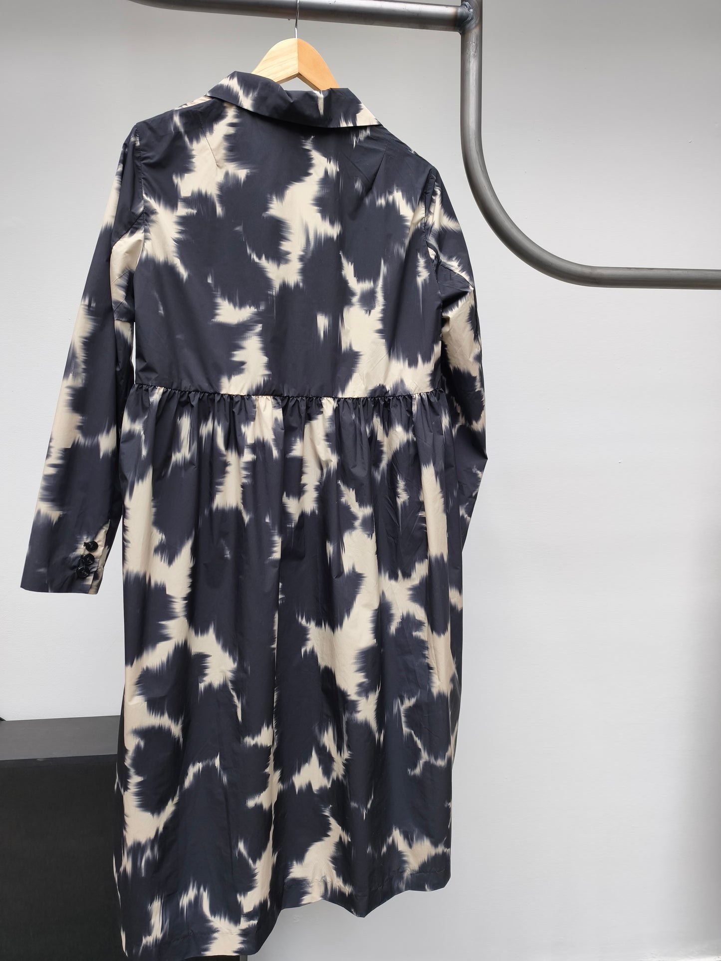 Psophia jurk zwart/beige