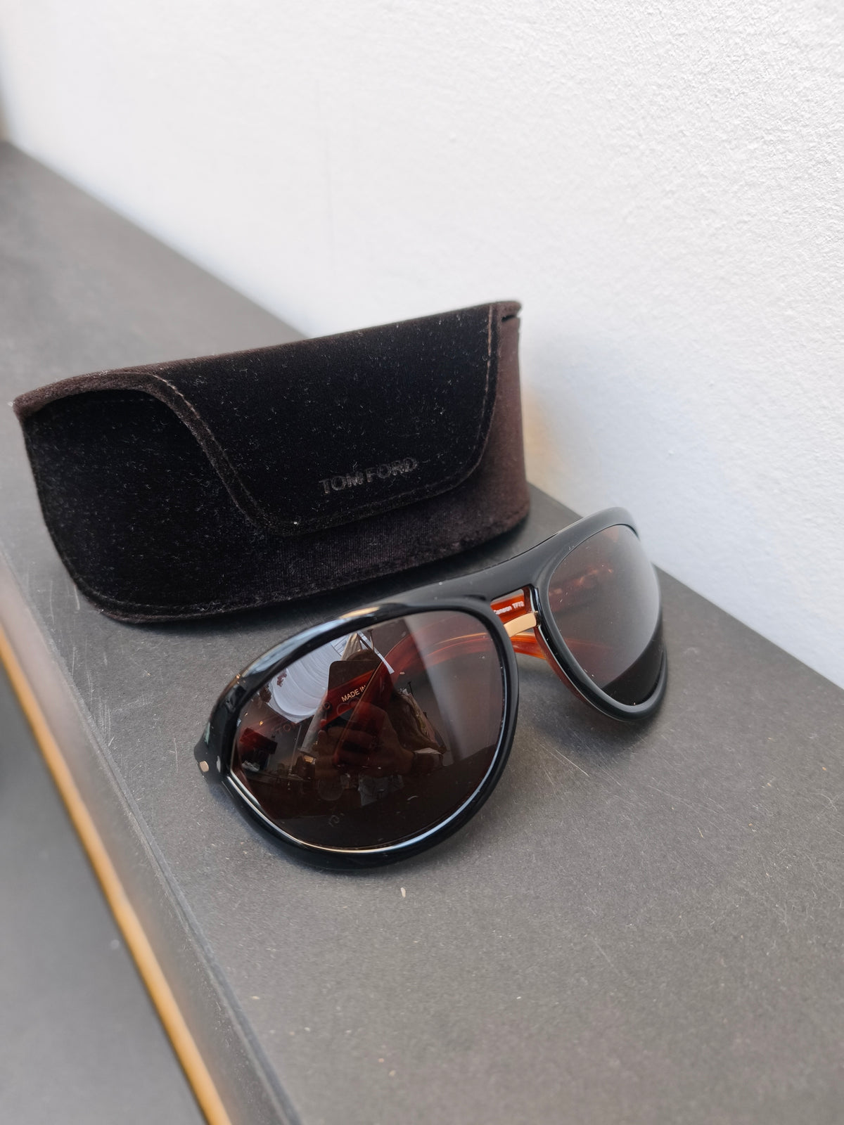 Tom Ford zonnebril schildpad