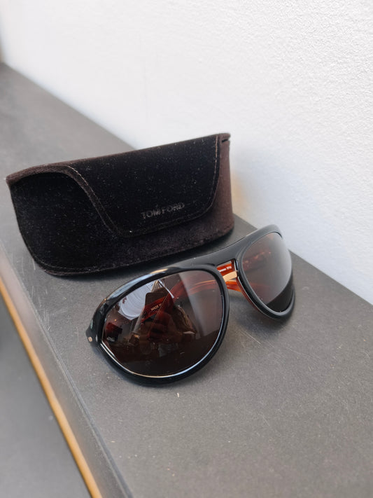 Tom Ford zonnebril schildpad