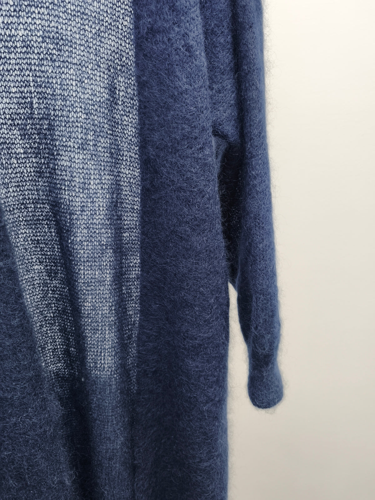 La petite laine cardigan navy