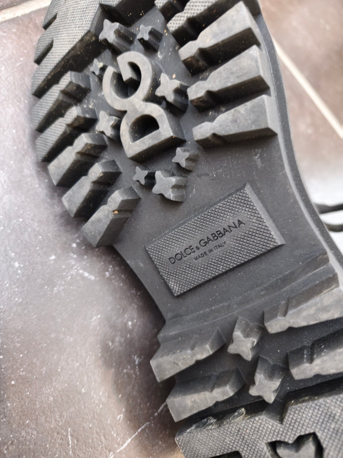 Dolce & Gabbana veterschoenen