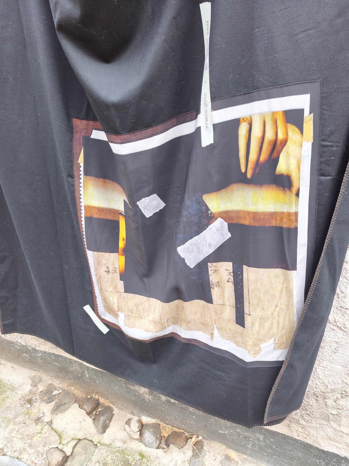 Annette Görtz x Annette Visser omslagdoek