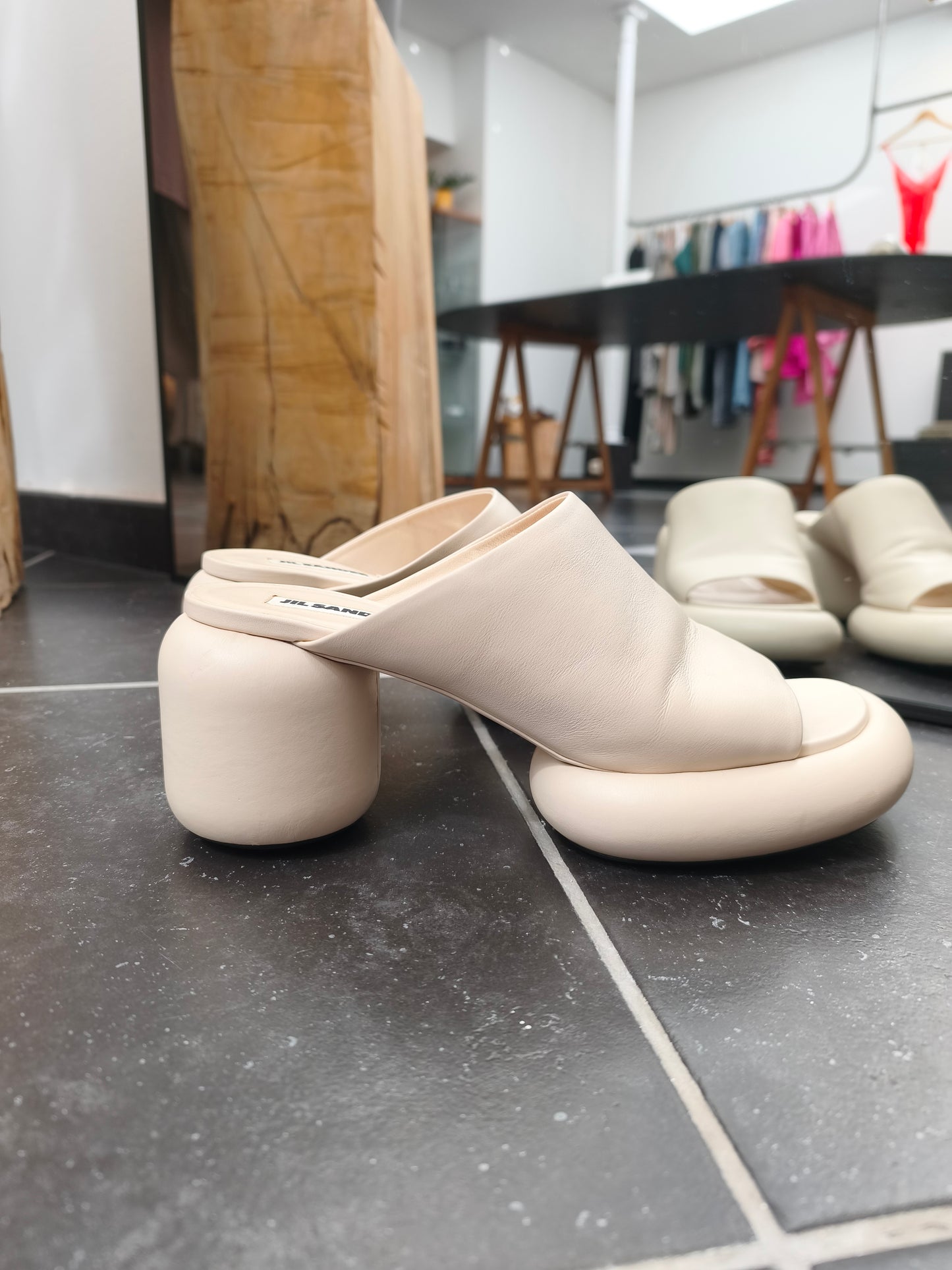 Jil Sander sandalen