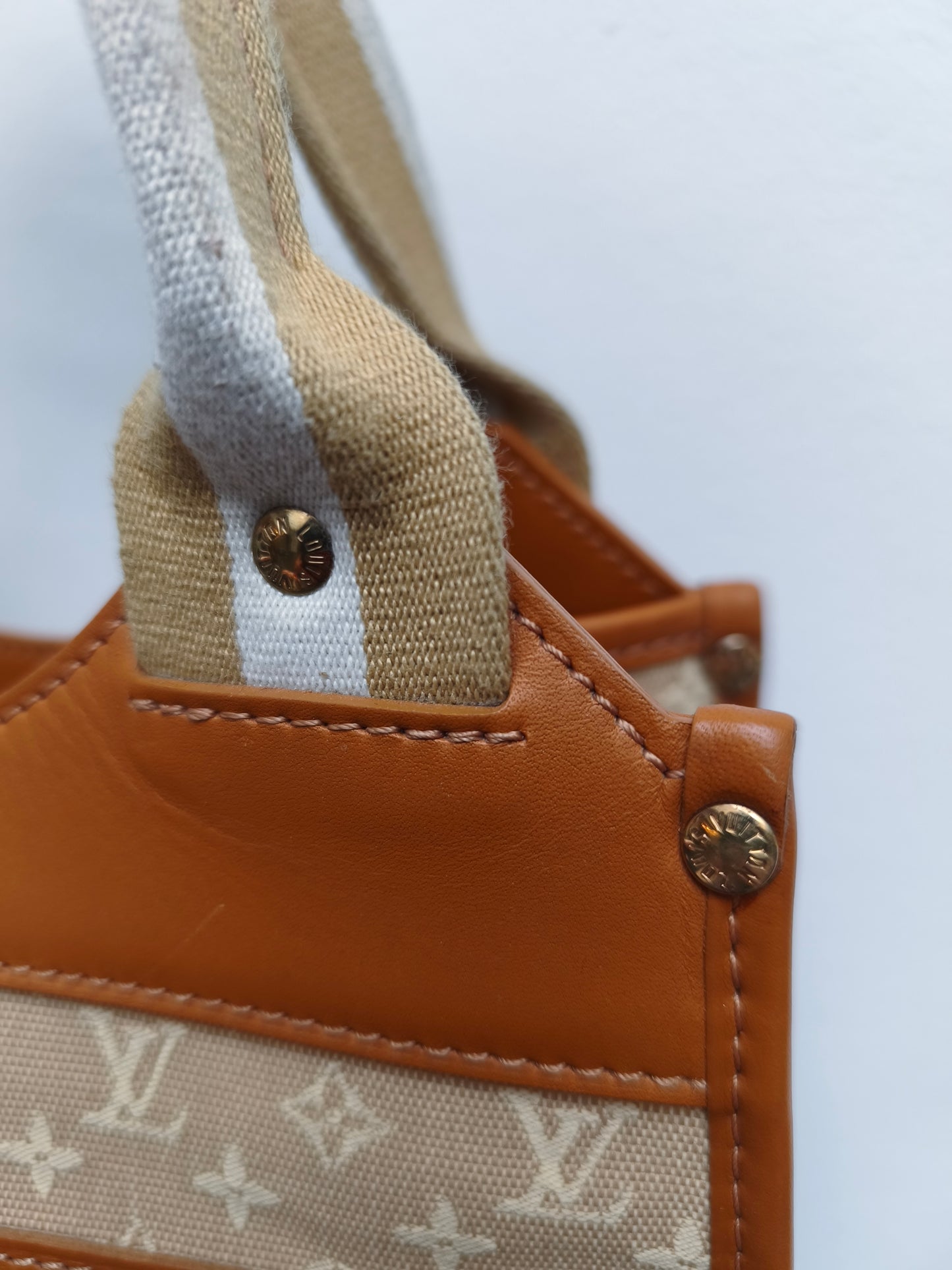 Louis Vuitton Sac Kathleen TST beige mini