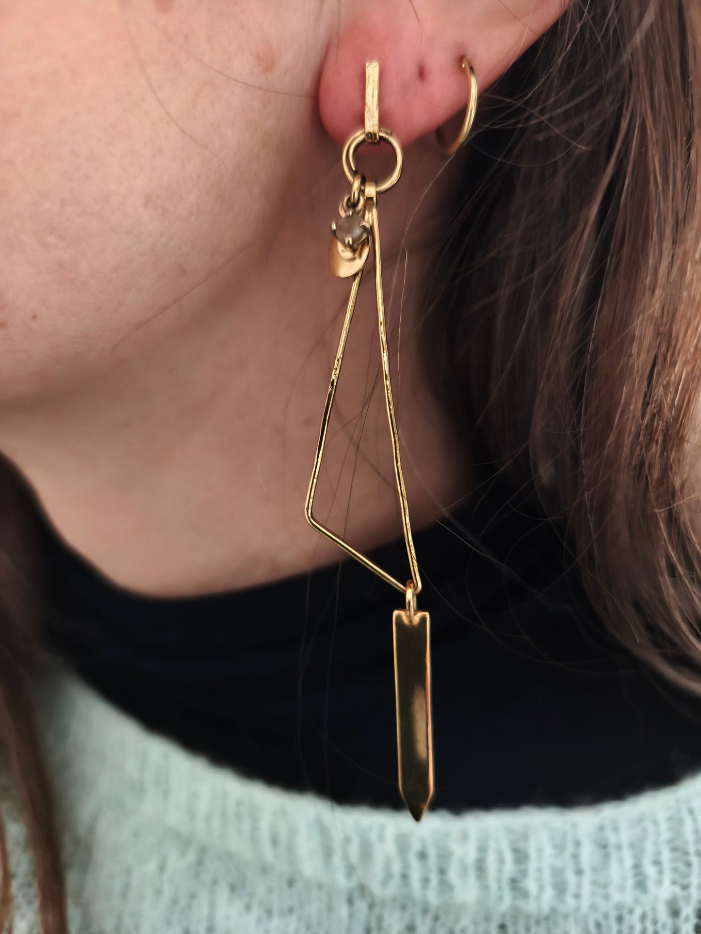 Wouters & Hendrix oorbel