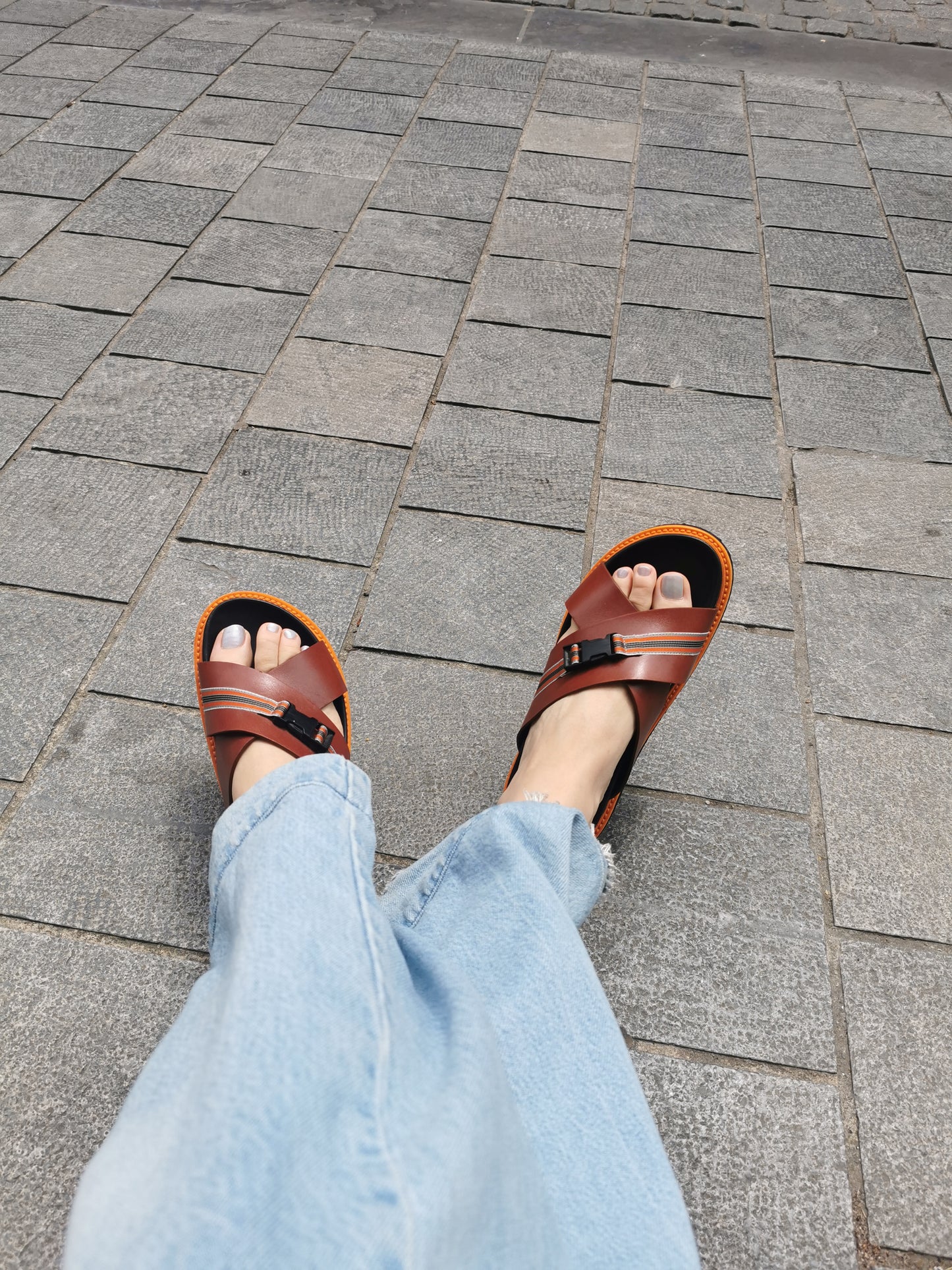 A.F. Vandevorst slippers