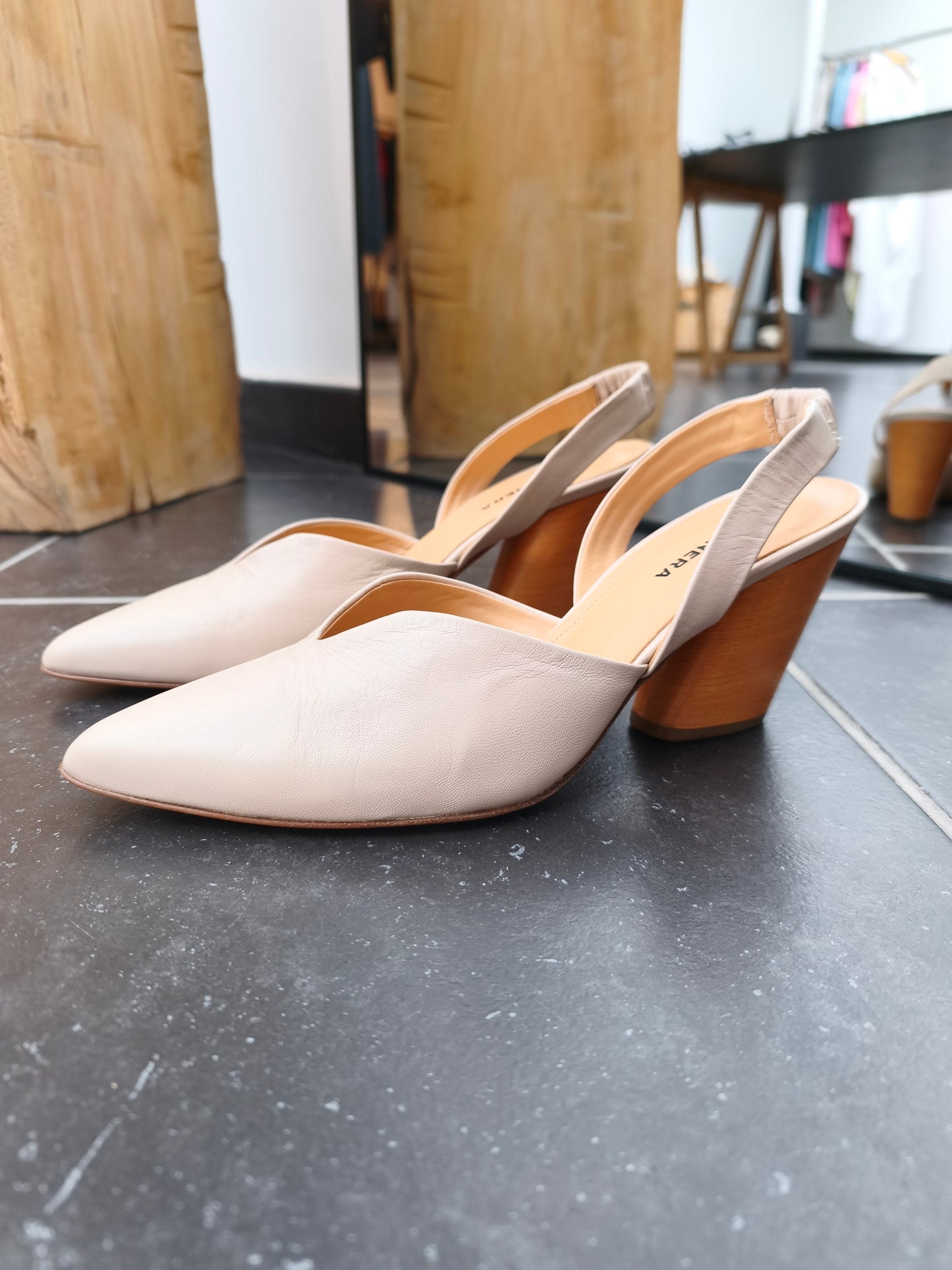 Halmanera slingback