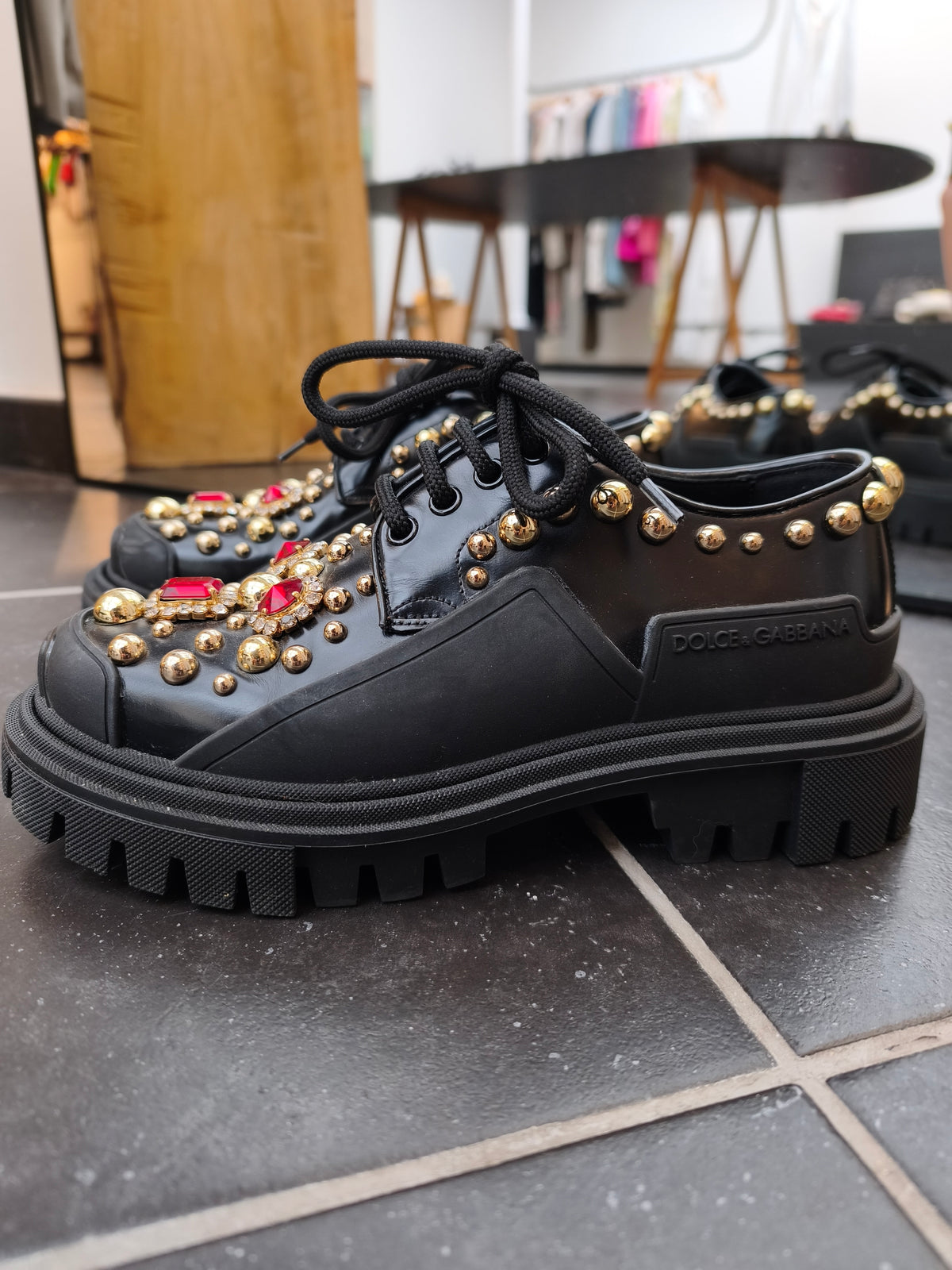 Dolce & Gabbana veterschoenen