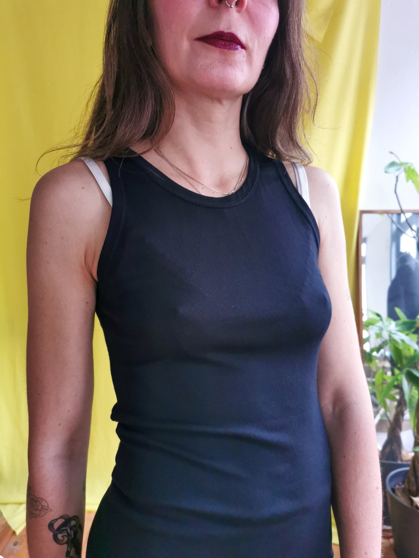 Ann Demeulemeester jurk zwart