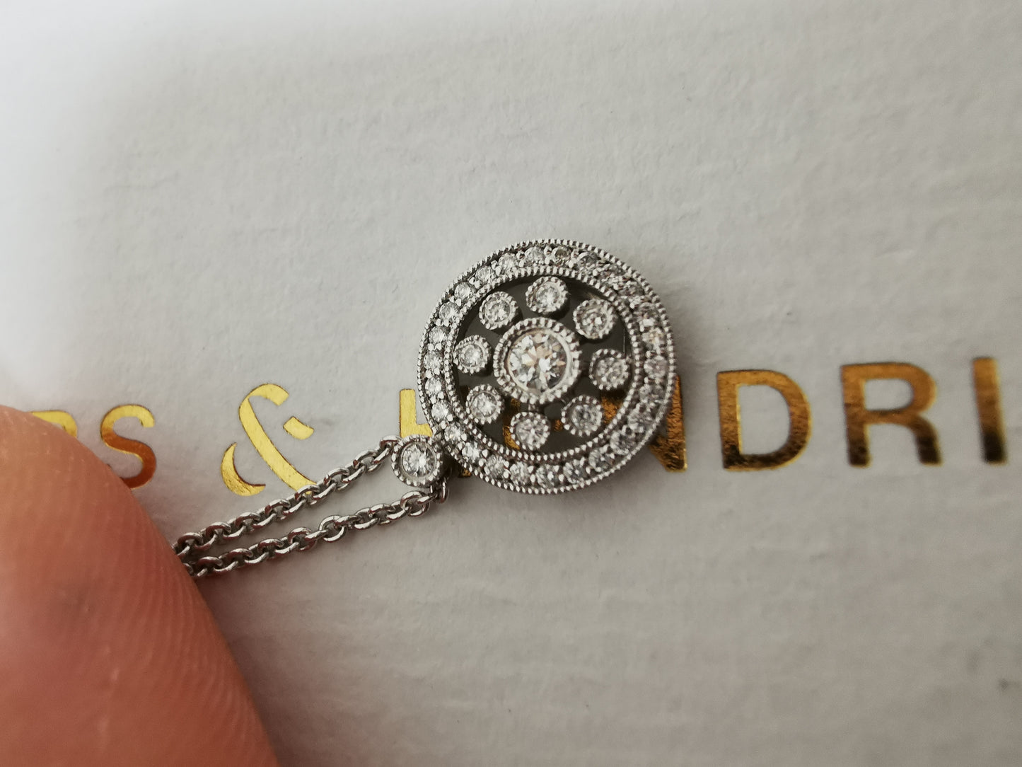 Wouters & Hendrix Rosas ketting