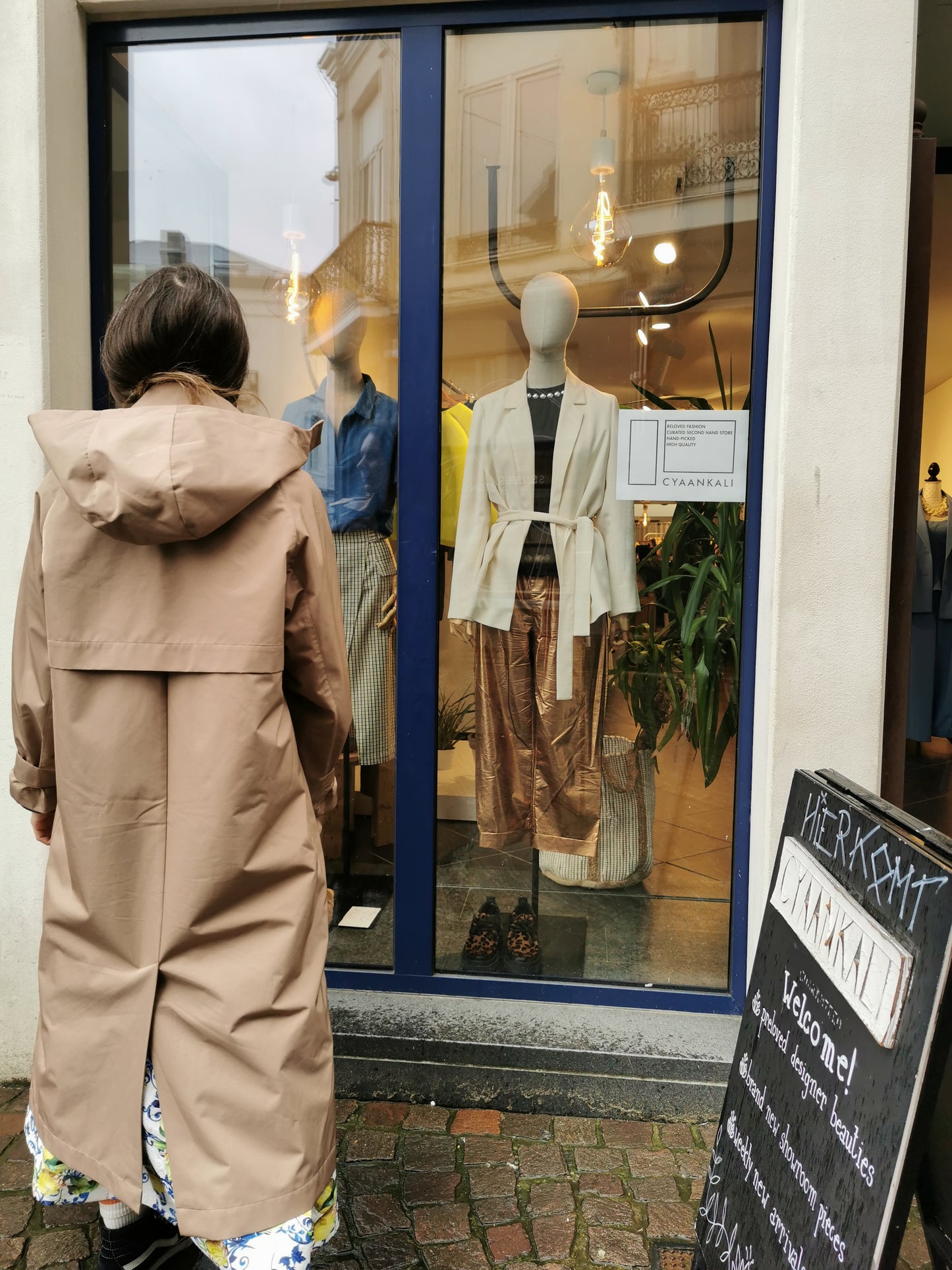 Essentiel trenchcoat bruin