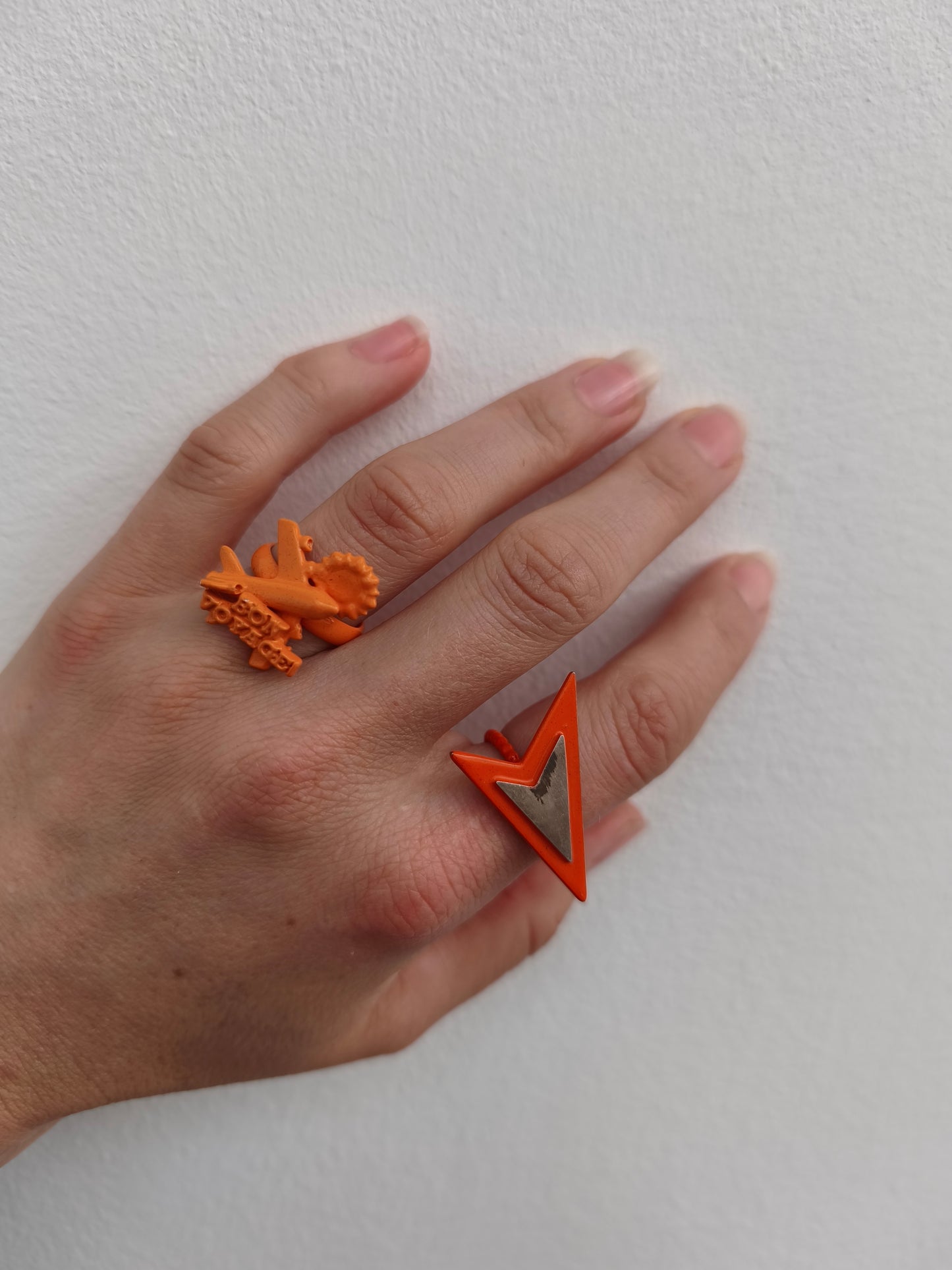 Atelier 11 ring rood