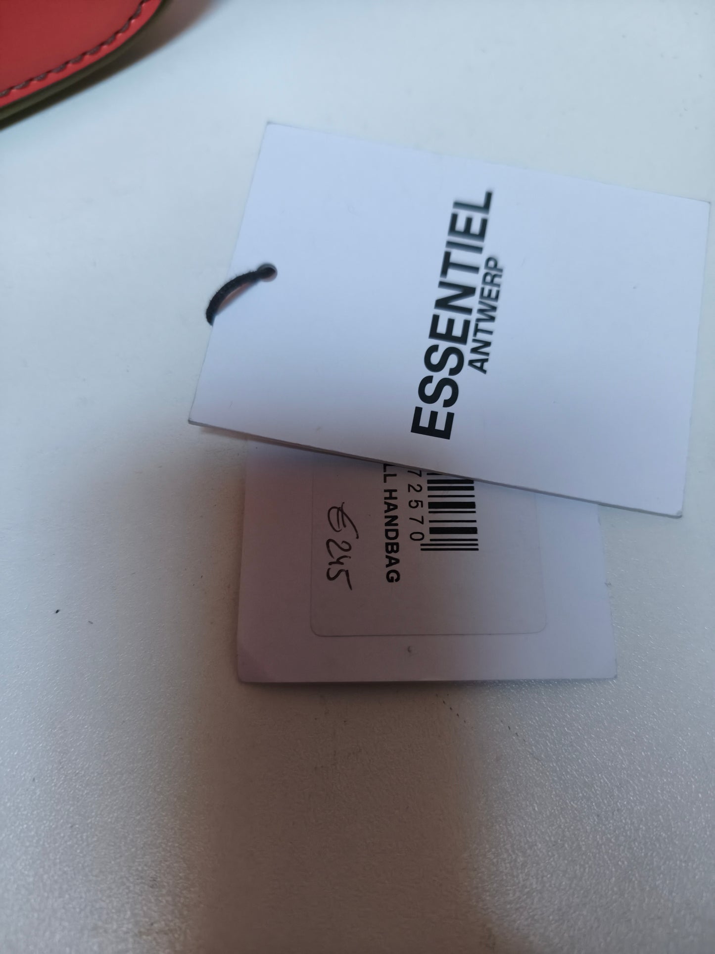 Essentiel handtas koraal