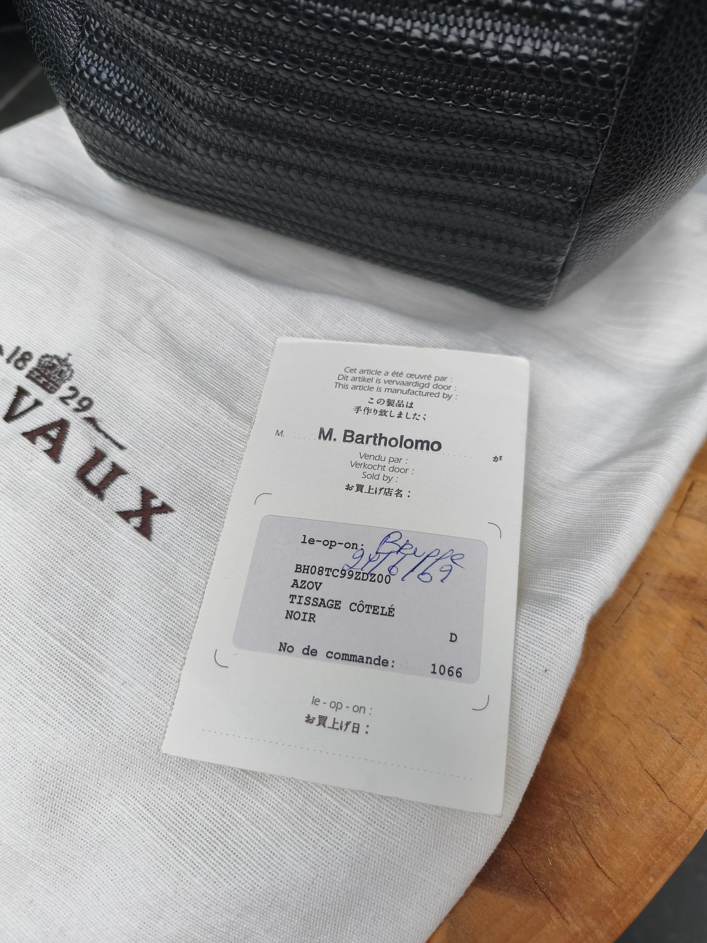 Delvaux Azov rugzak