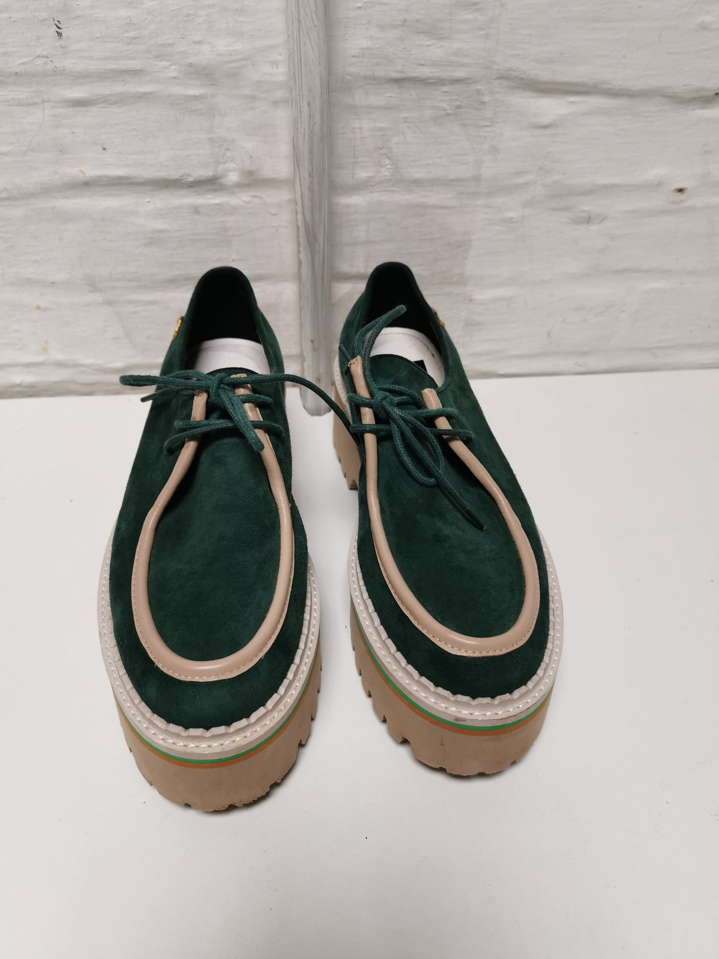 Nathan Baume veterschoen