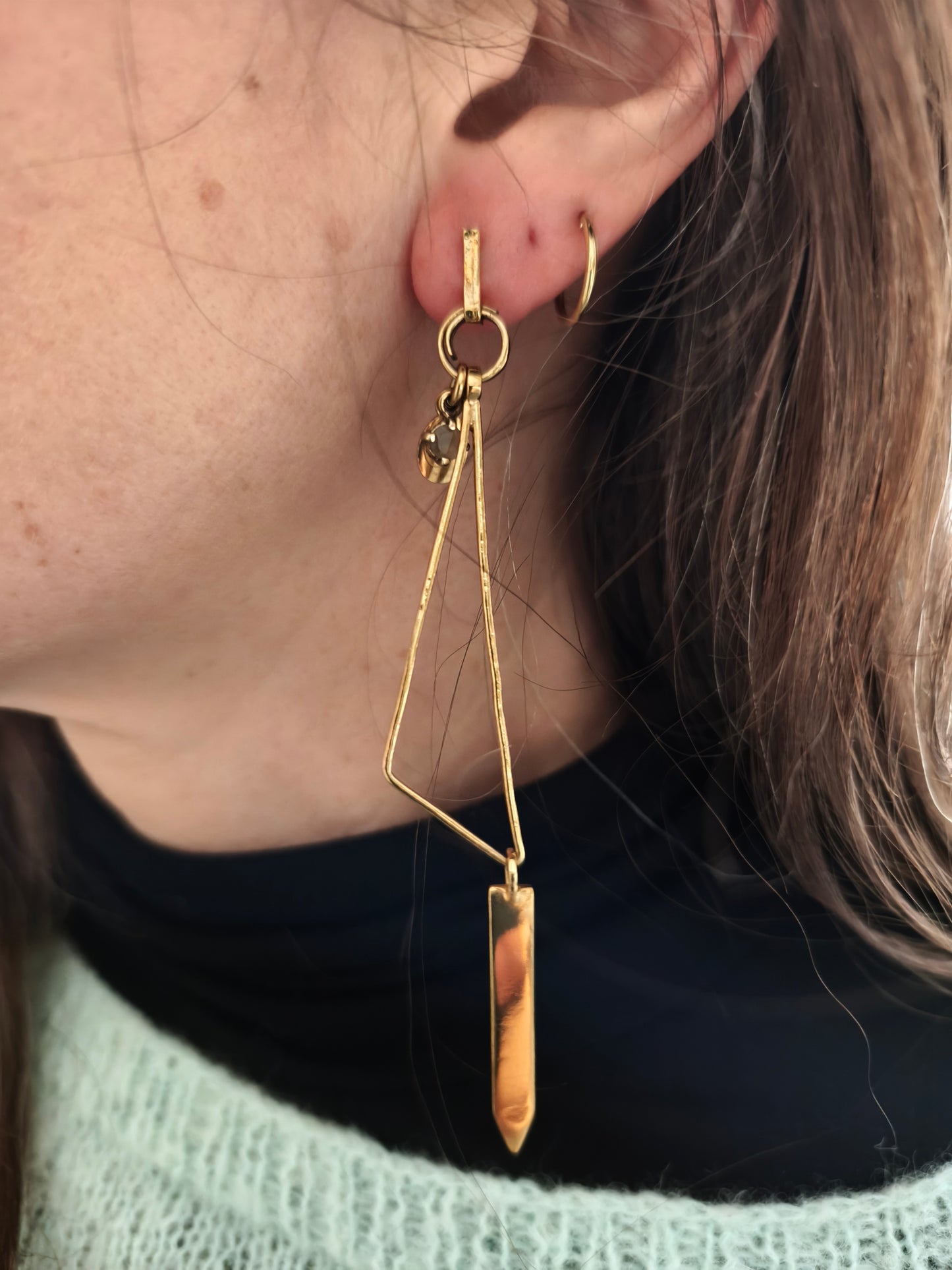 Wouters & Hendrix oorbel