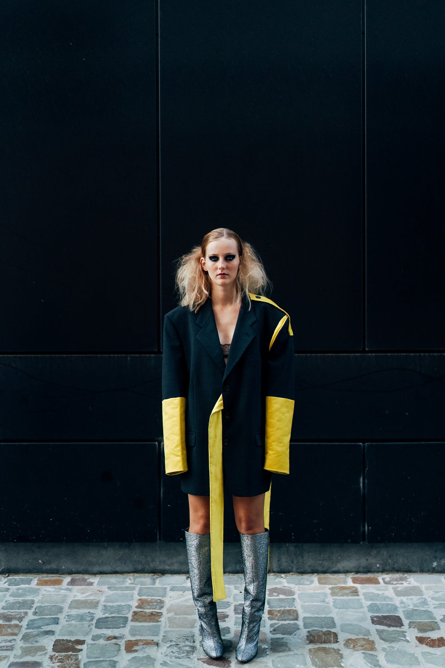 The story of a blazer: upcyclen van een mannenblazer