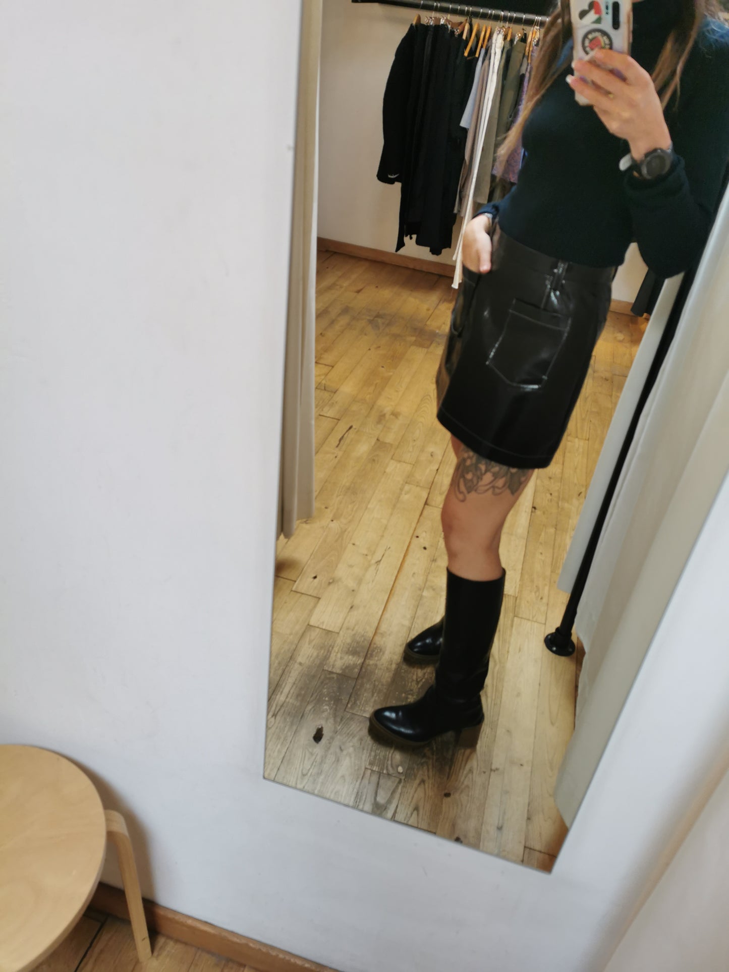 Baum und Pferdgarten rok