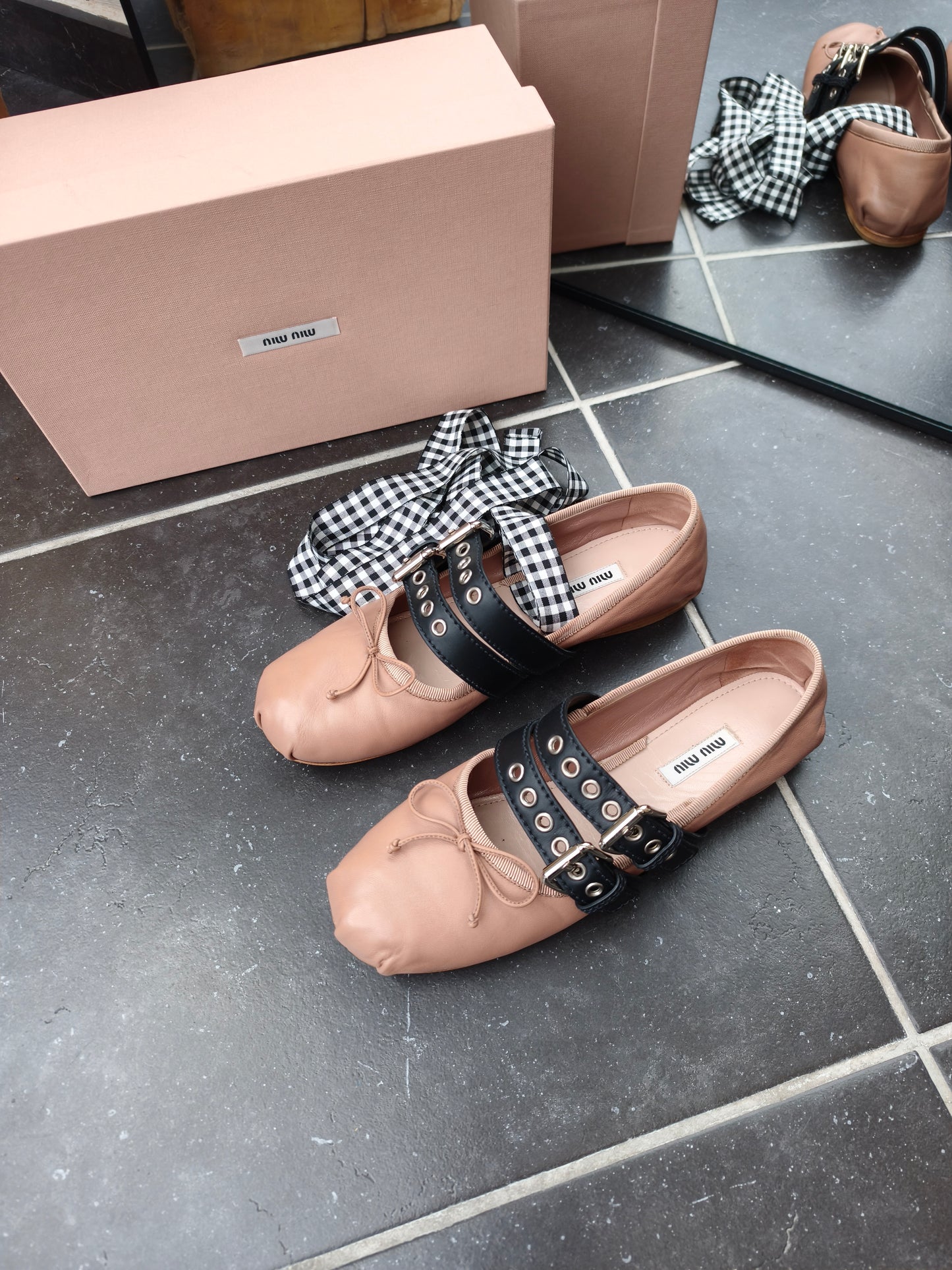 MiuMiu ballerina's