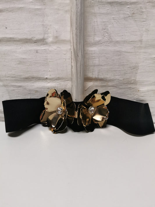 Essentiel riem zwart
