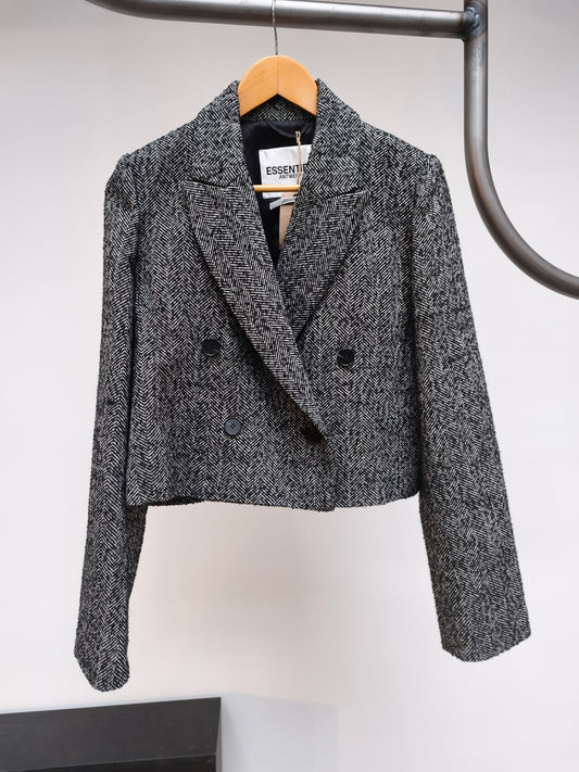 Essentiel cropped blazer
