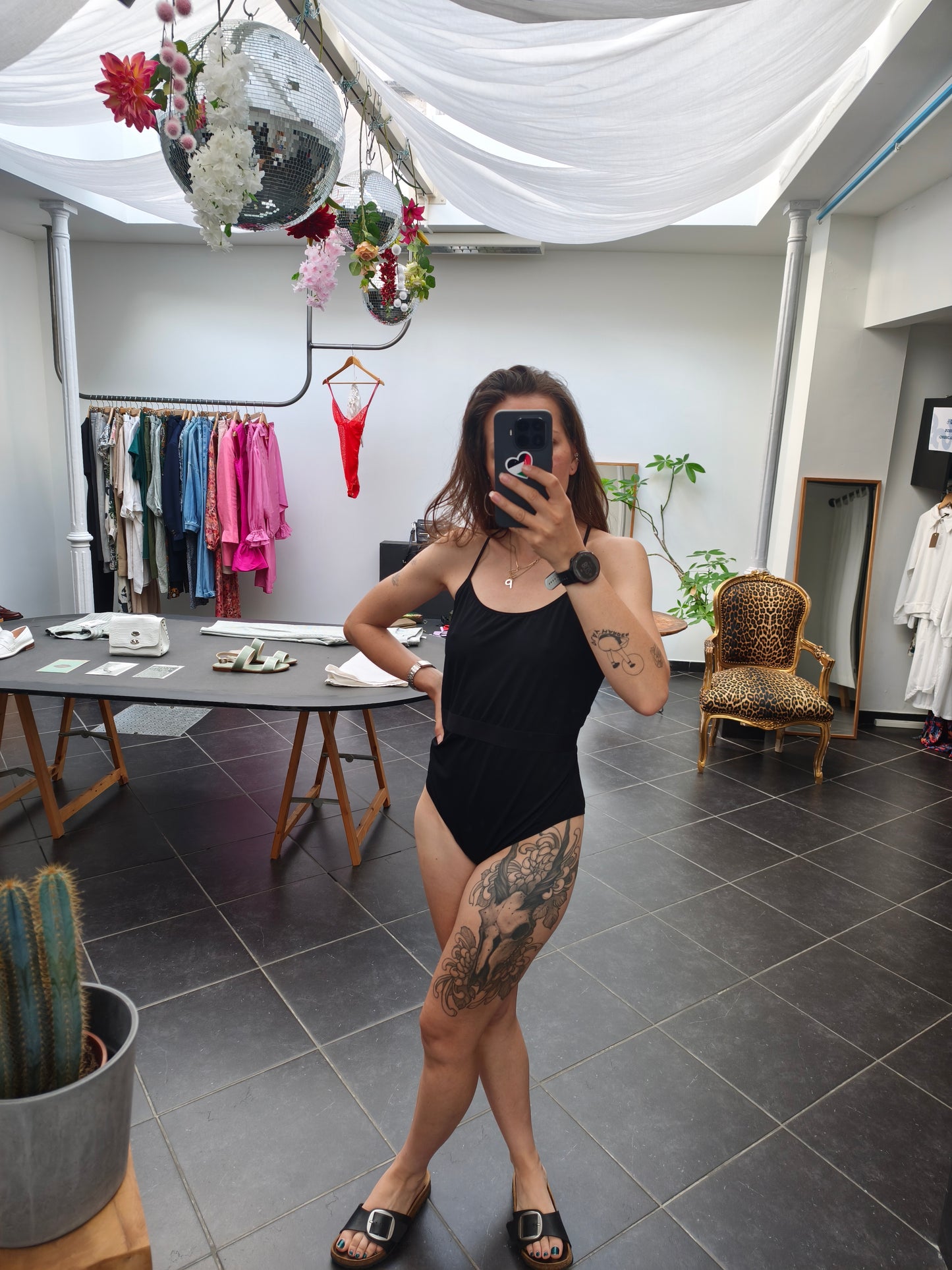 La fille d'o Venice bodysuit / swimsuit