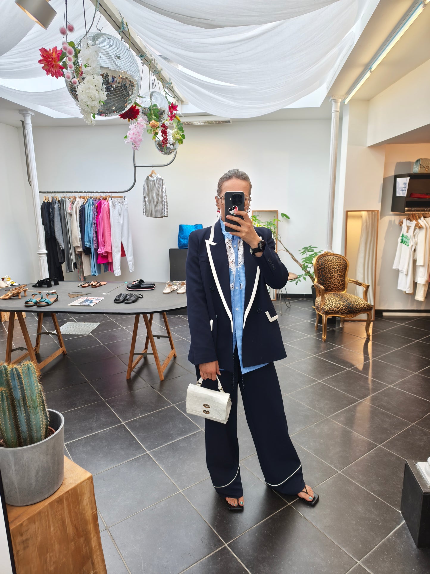 Essentiel blazer navy