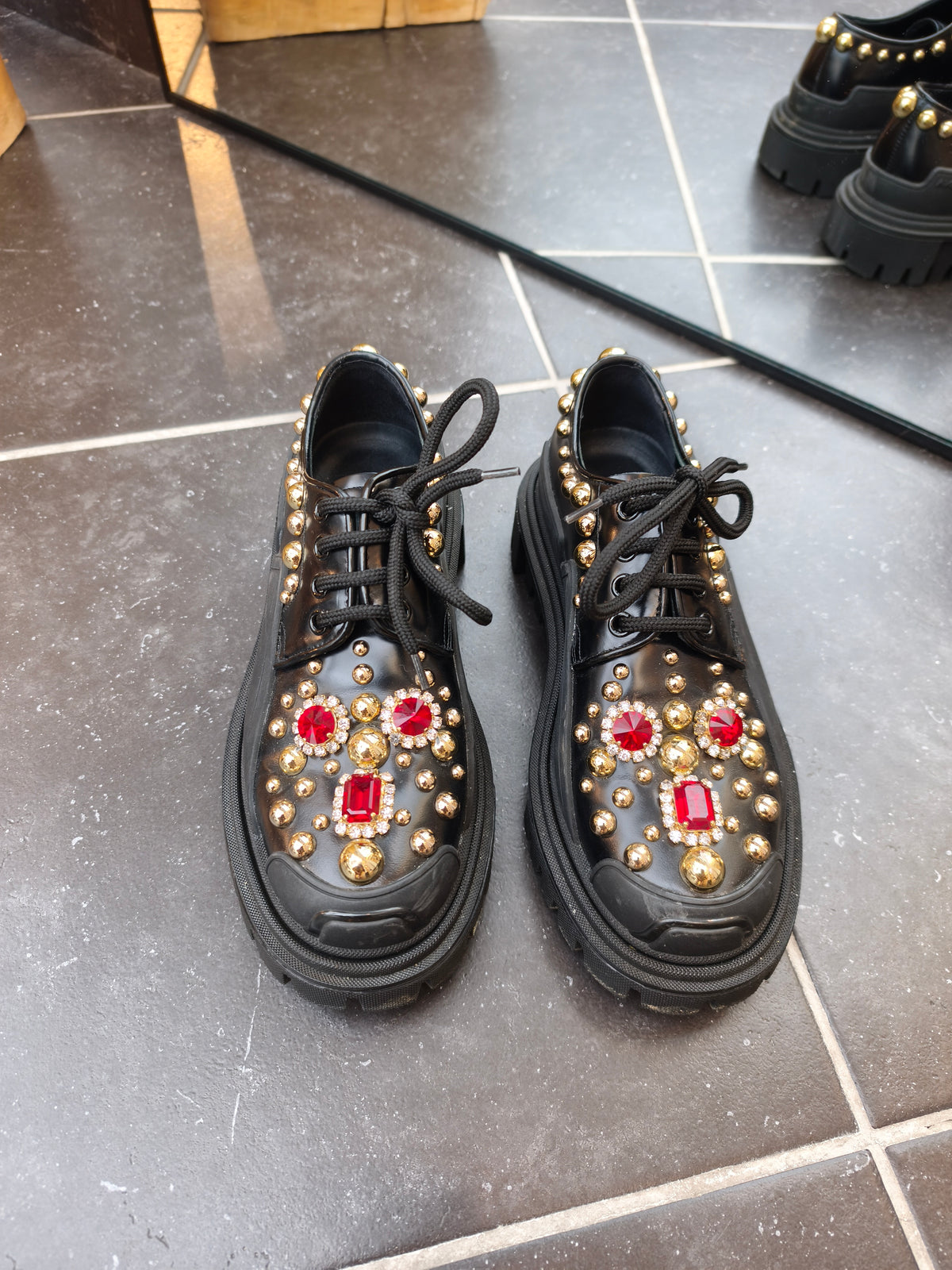 Dolce & Gabbana veterschoenen