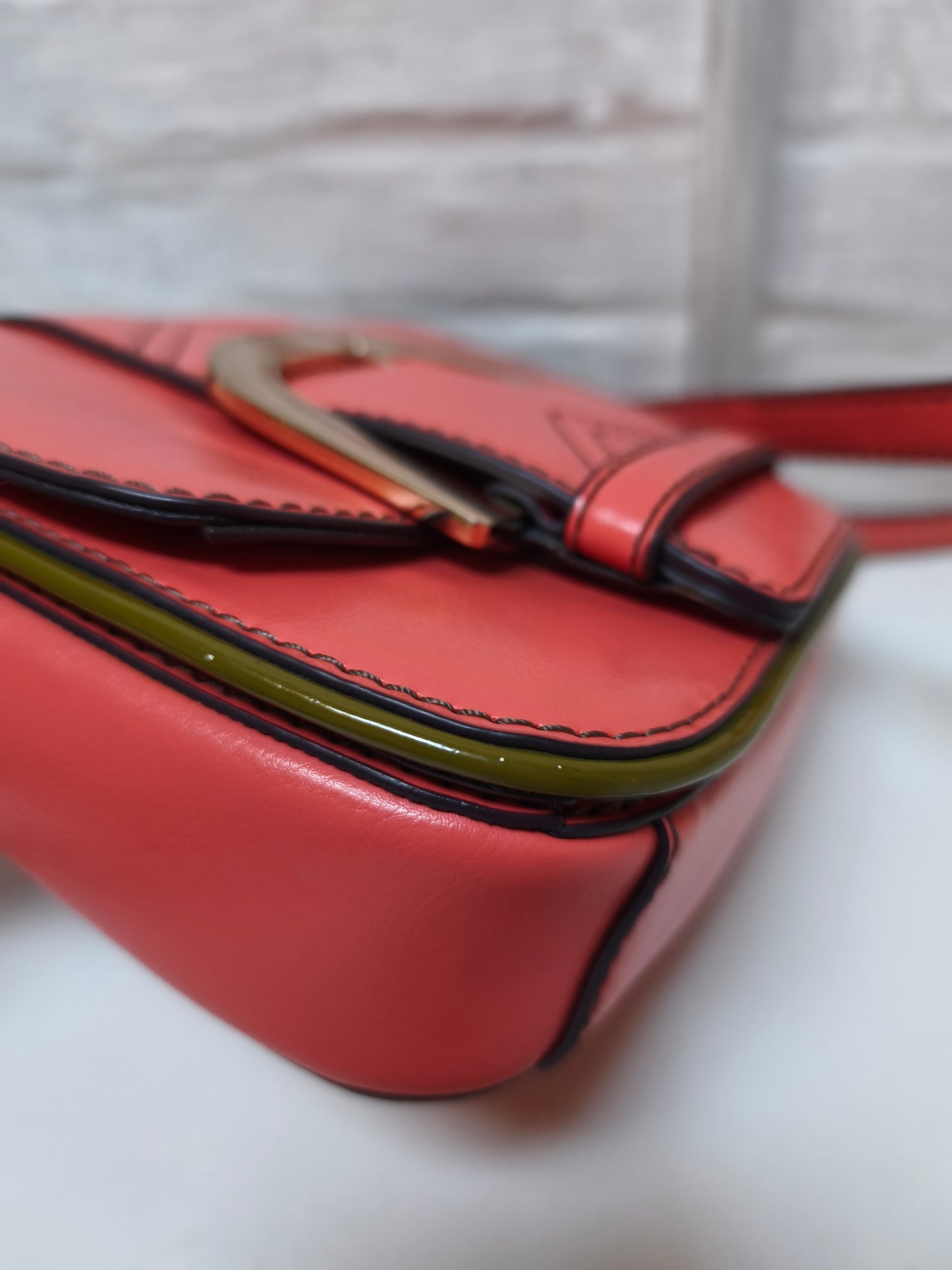 Essentiel handtas koraal