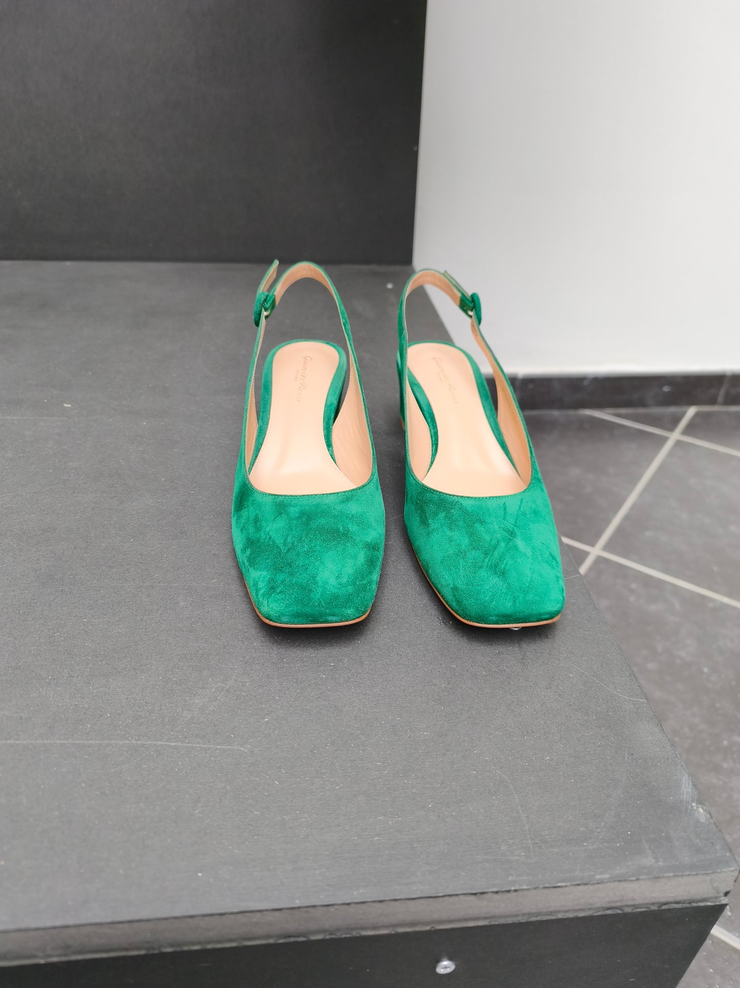 Gianvito Rossi slingbacks